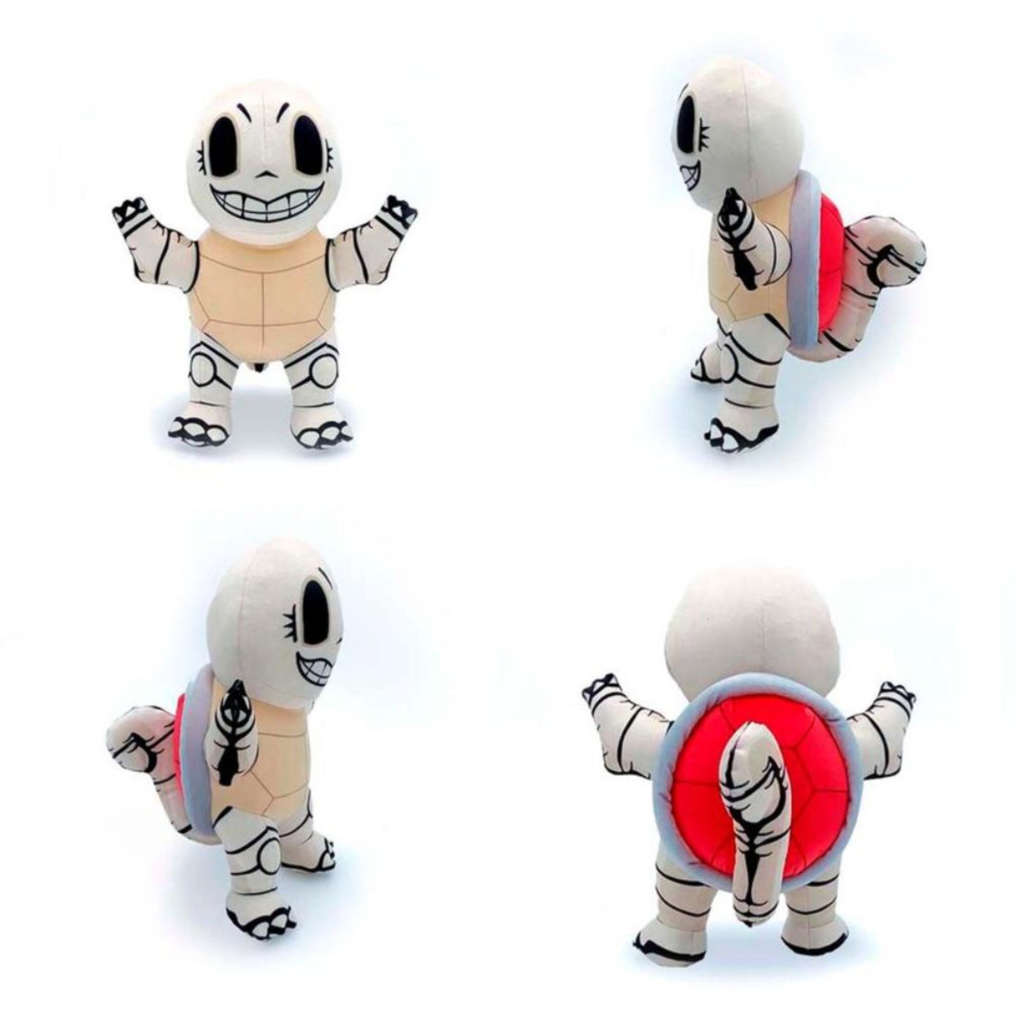 Pokemon Schiggy Halloween Kuscheltier - 24 cm Plüschtier Stofftier