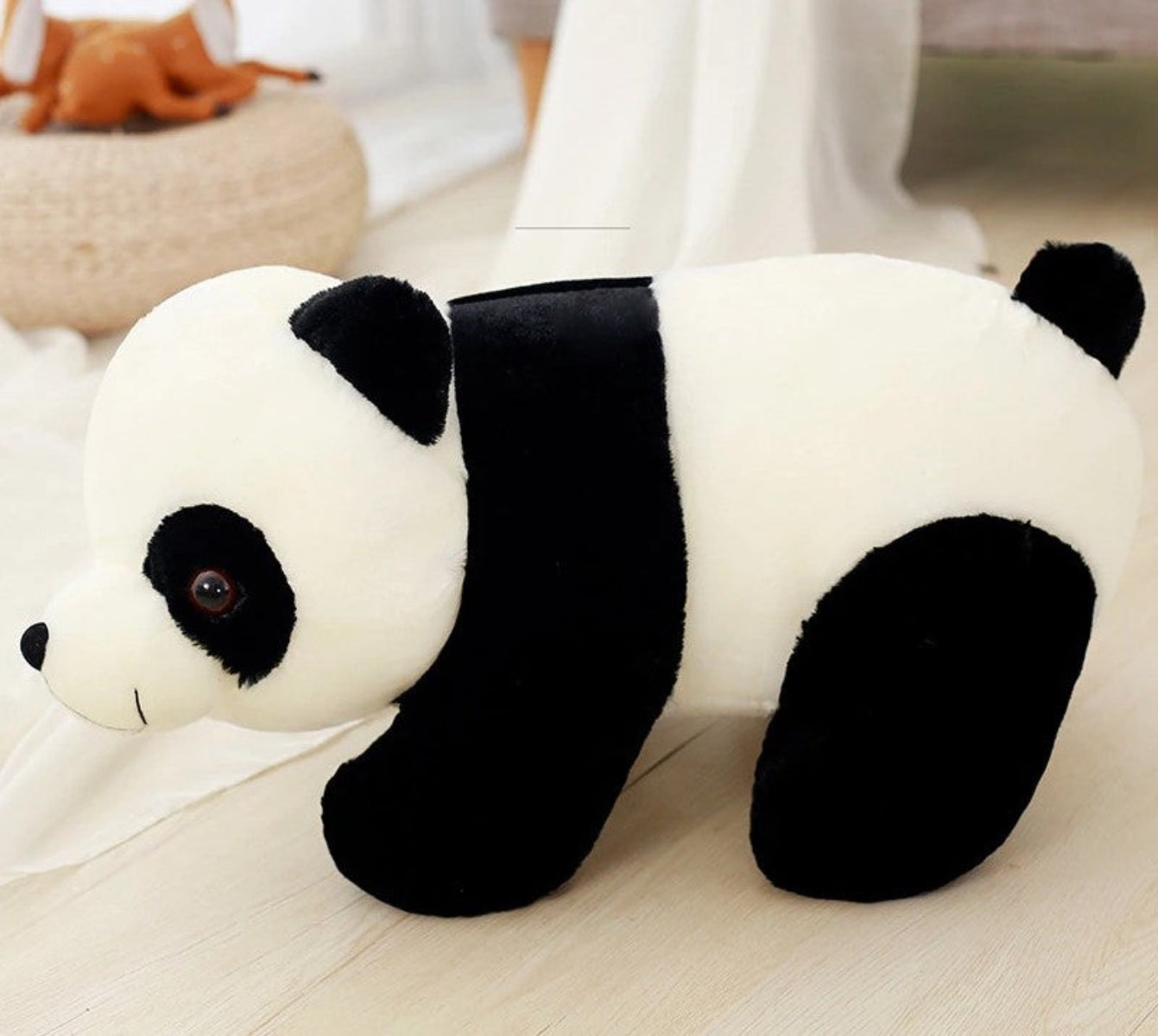 Panda Kuscheltier - 20 cm Plüschtier Pandabär Stofftier