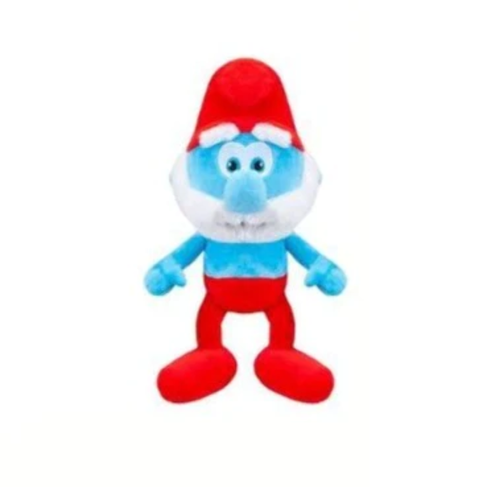Papa Schlumpf Kuscheltier Die Schlümpfe - 32 cm Plüschtier Stofftier