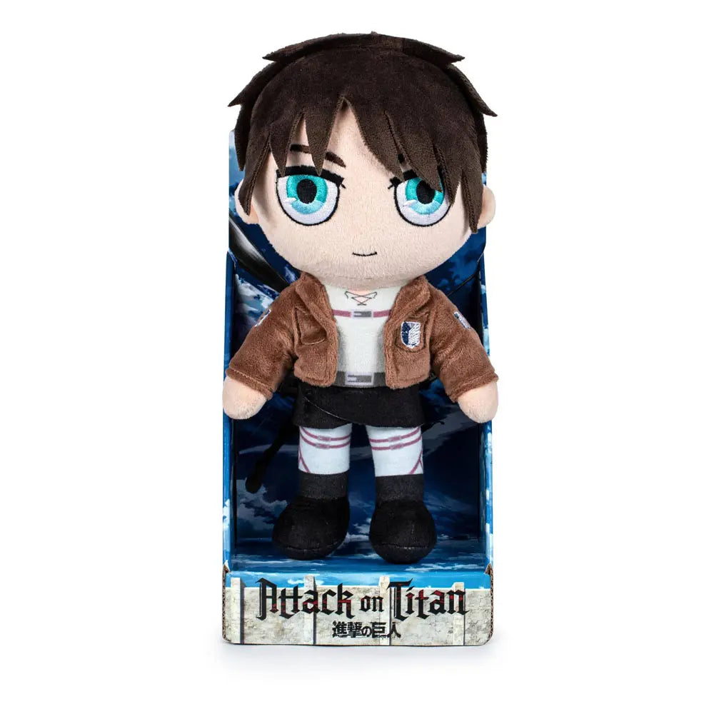 Eren Jäger Attack on Titan Kuscheltier - 27 cm Plüschtier Stofftier