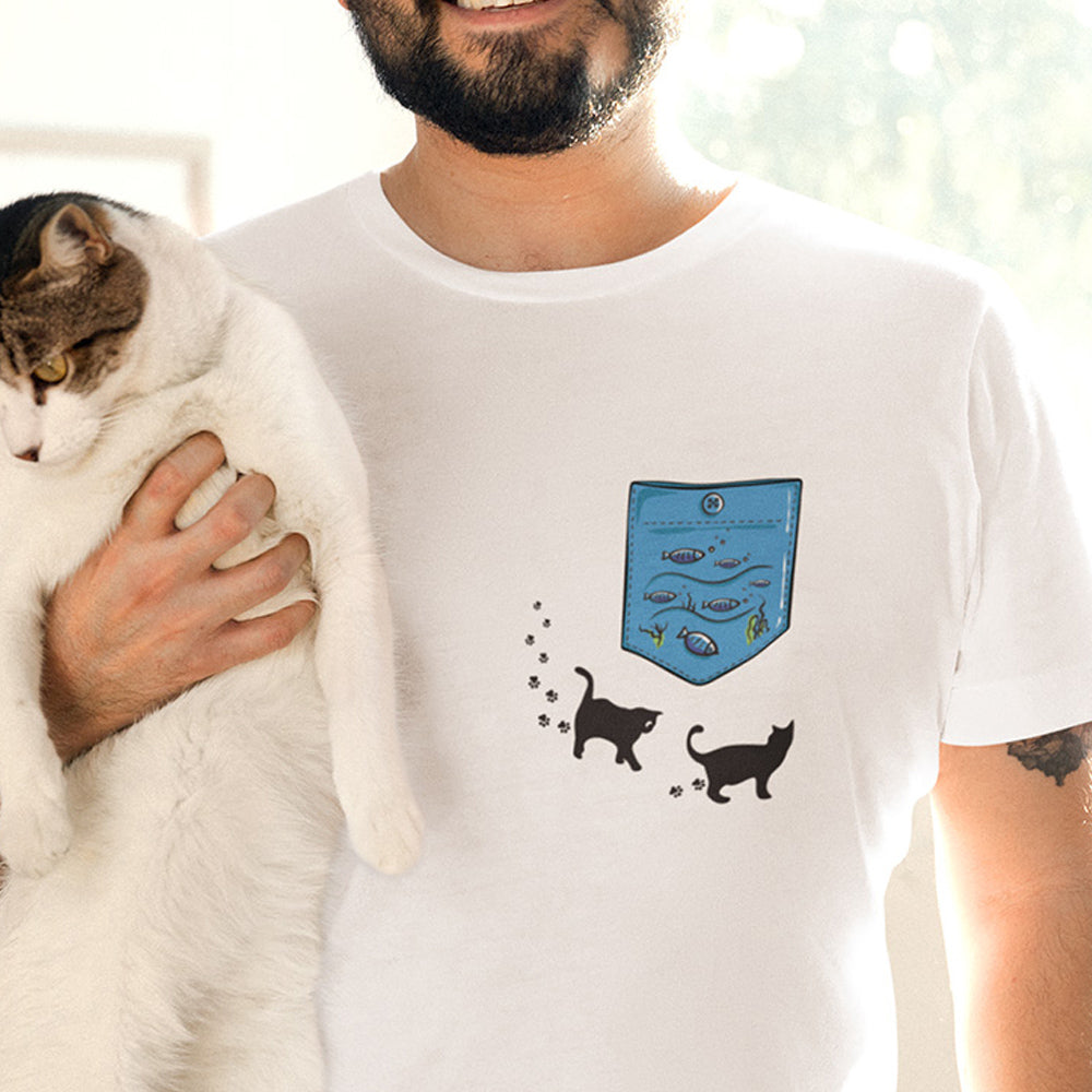 T-Shirt Aquarium Pocket