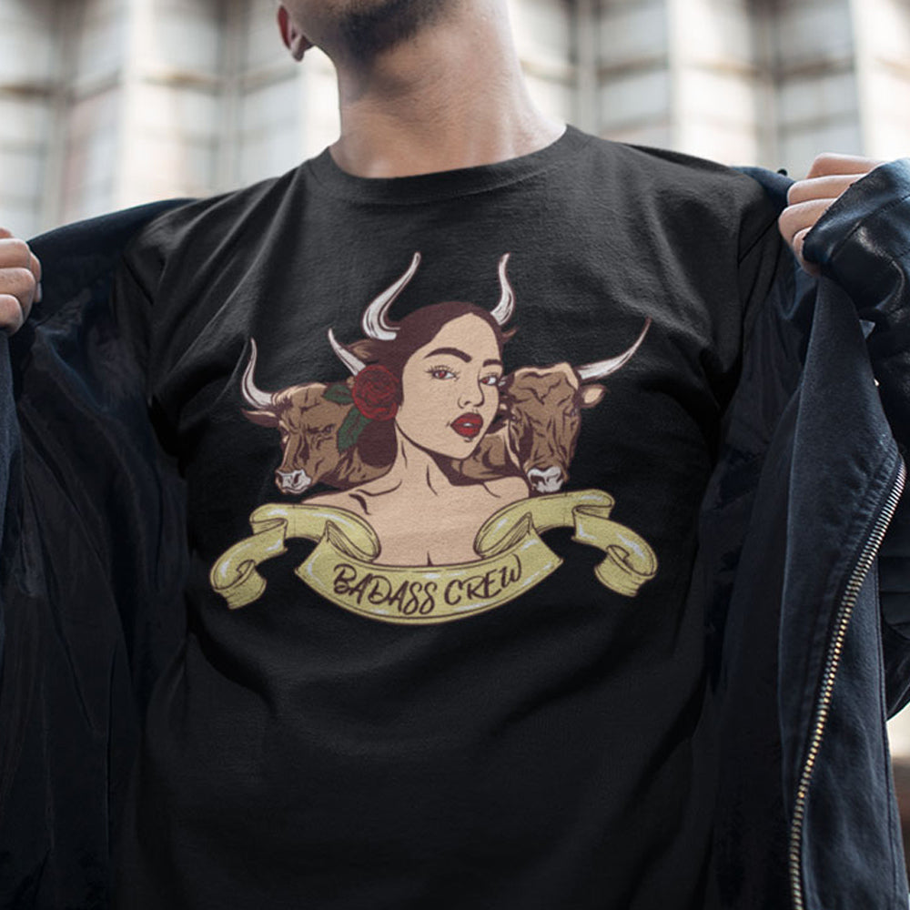 T-Shirt Badass Crew