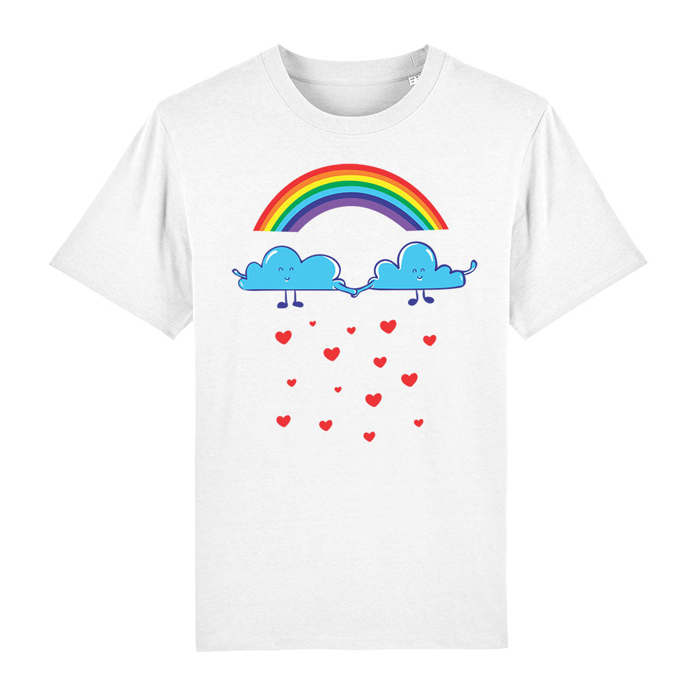 T-Shirt Rainbow Clouds