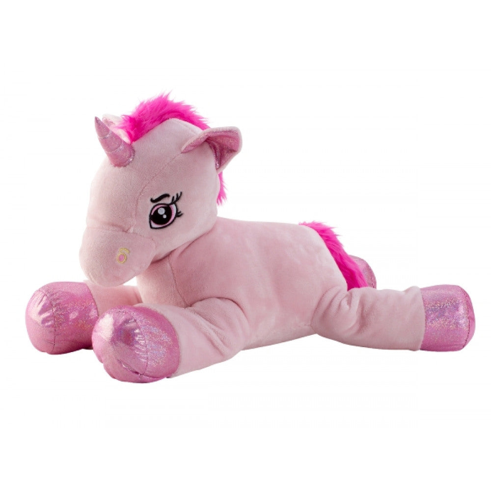XXL Einhorn rosa großes Kuscheltier - 58 cm Plüschtier Stofftier Mädchen