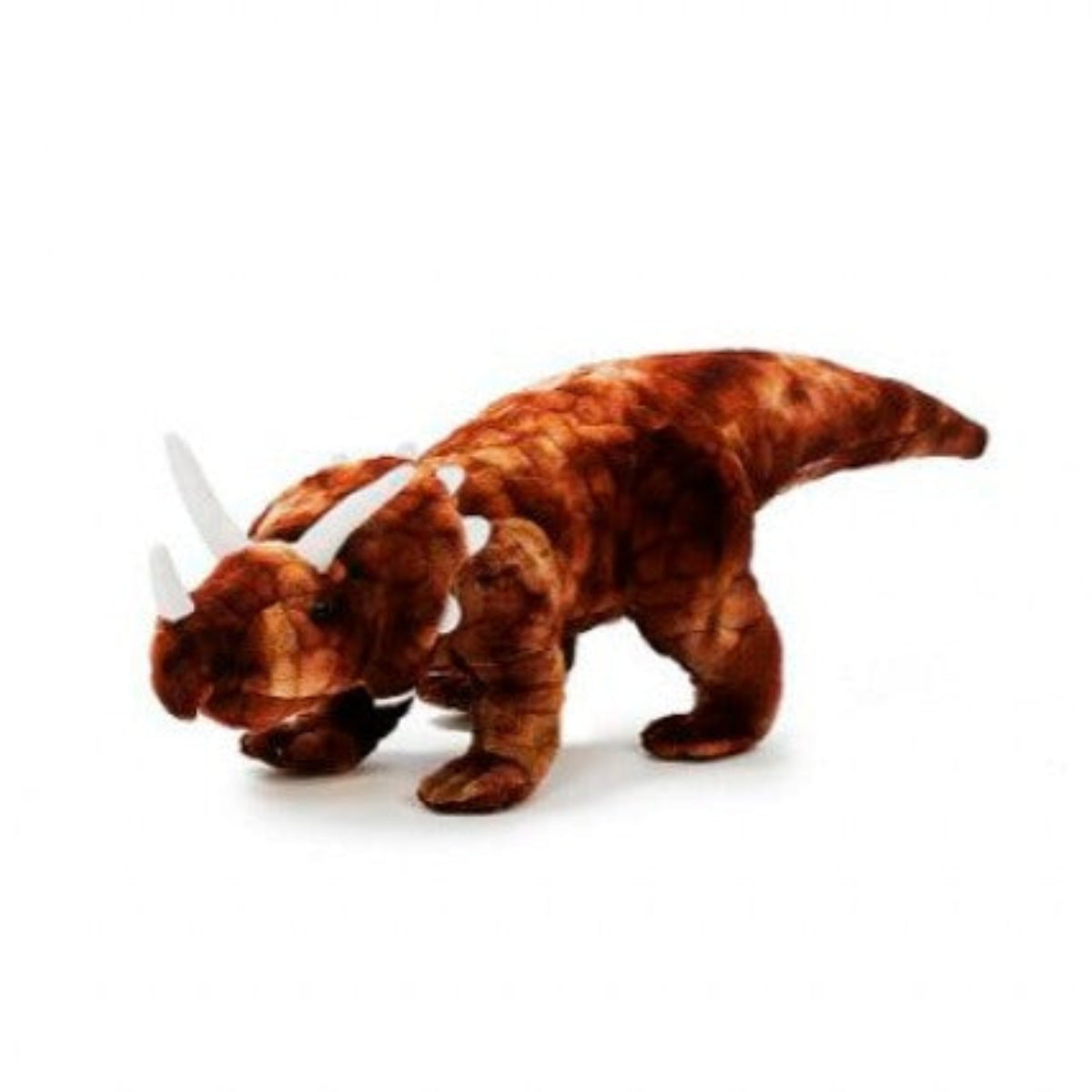 Triceratops Dinosaurier Kuscheltier - 50cm weiches Plüschtier Stofftier