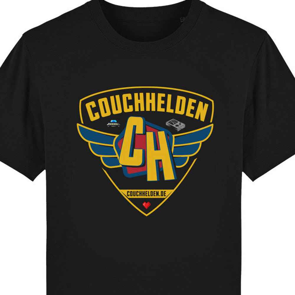 T-Shirt Couchhelden black