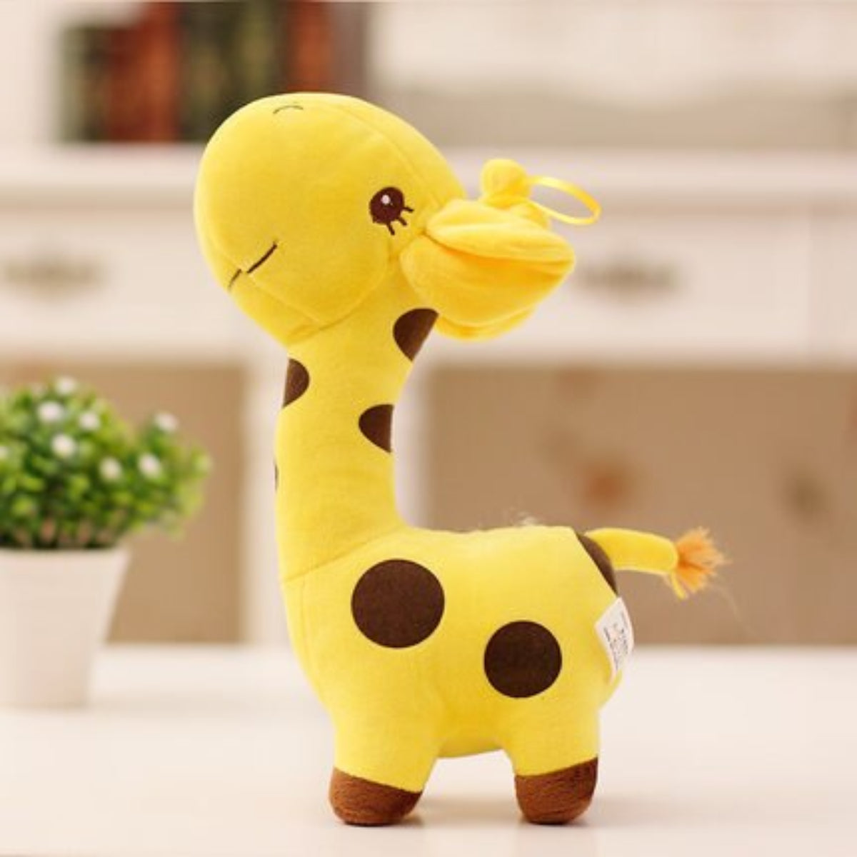 Giraffe Kuscheltier - 18 cm Plüschtier süßes weiches Stofftier
