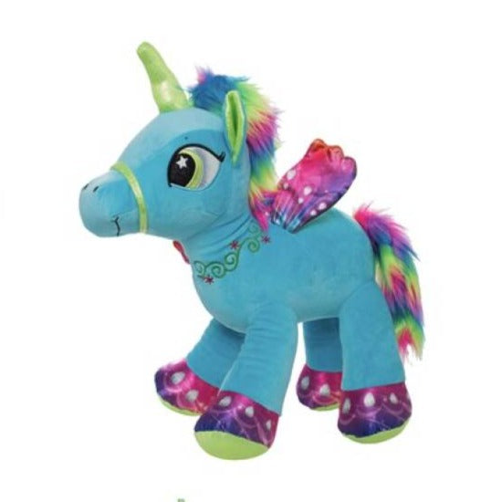 Einhorn Kinder Kuscheltier - 25 cm Plüschtier Mädchen Stofftier