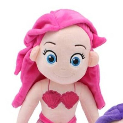 Meerjungfrau Kuscheltier - Mermaid Plüschtier Stofftier