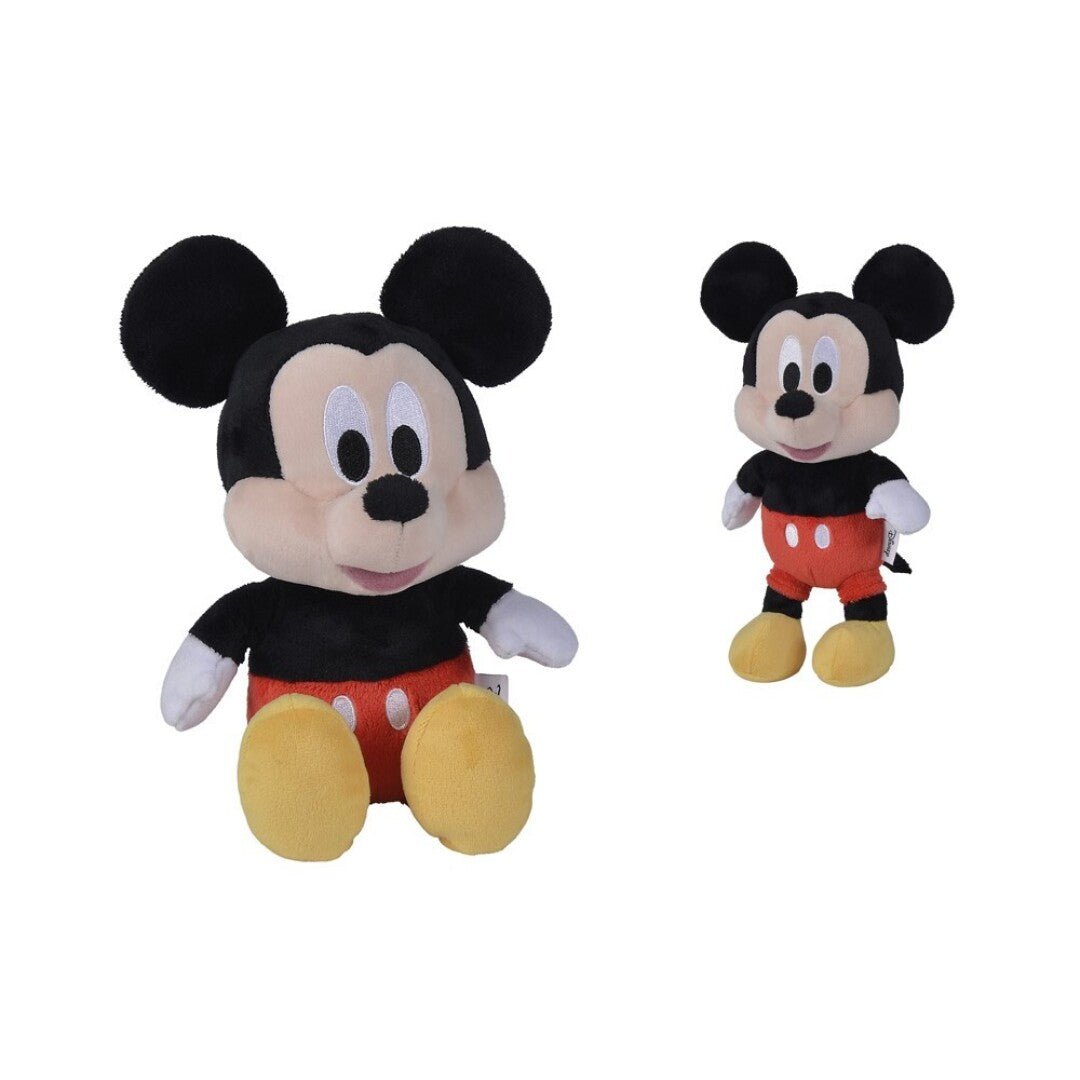 Mickey Maus Kuscheltier - 25 cm Plüschtier Micky Stofftier