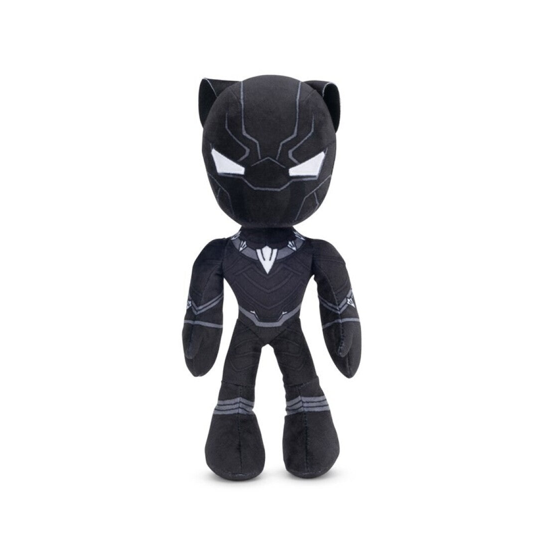 Black Panther Kuscheltier Marvel Avengers - 25 cm Plüschtier Stofftier