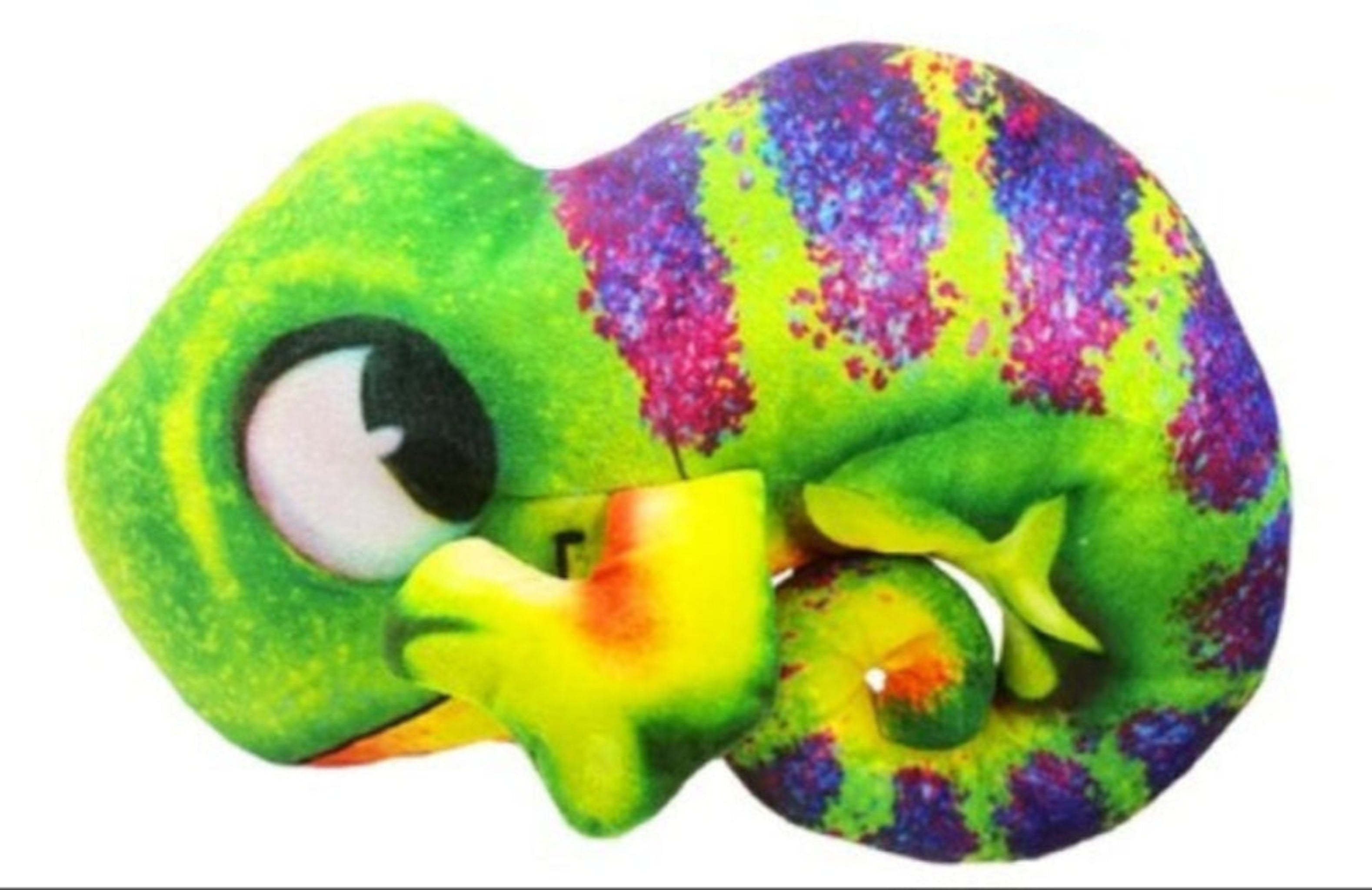 Chamäleon Kuscheltier 16 cm Plüschfigur weiches Stofftier
