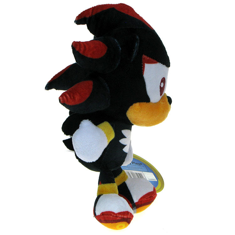 Shadow Sonic the Hedgehog Kuscheltier - 24 cm Plüschtier Sonic Stofftier