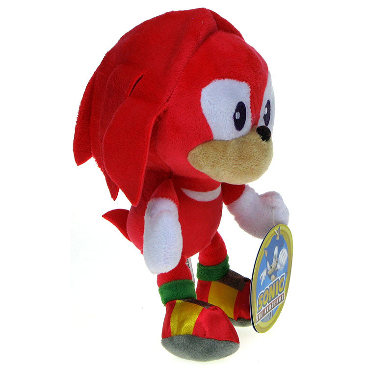 Knuckles Sonic the Hedgehog Kuscheltier - 24 cm Plüschtier Sonic Stofftier