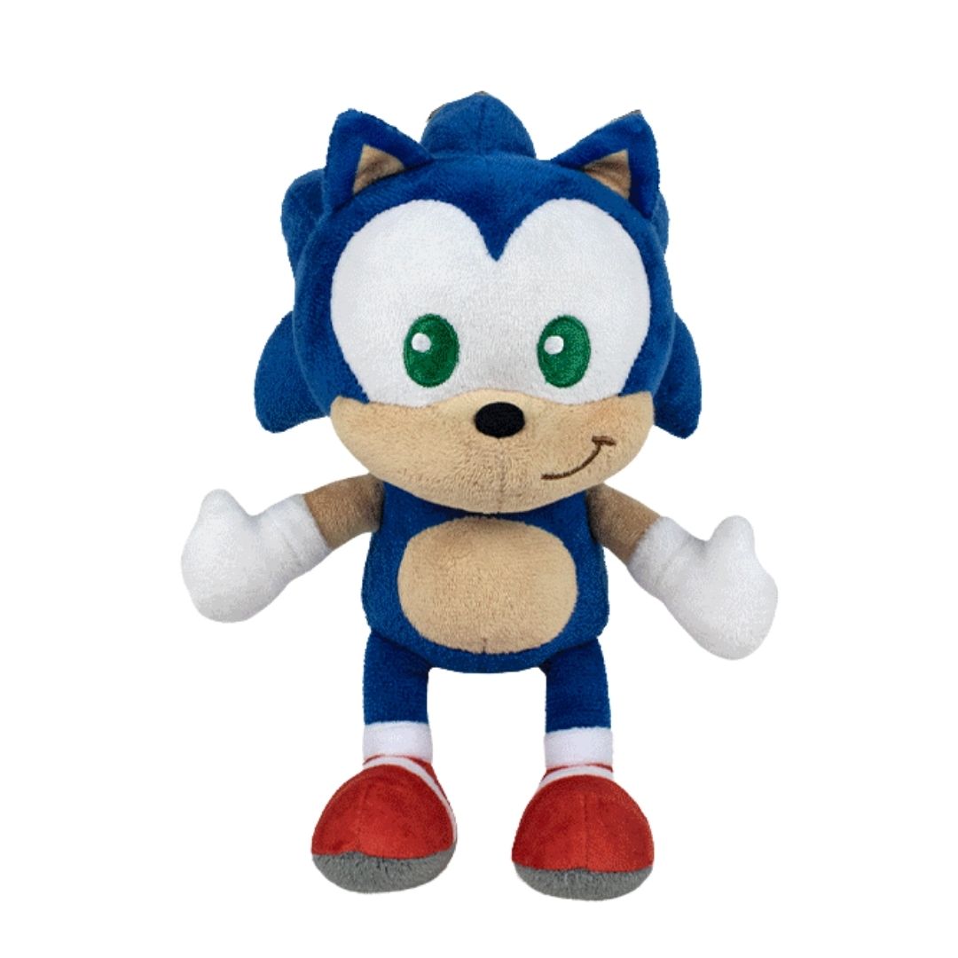 Sonic the Hedgehog Kuscheltier - 24 cm Plüschtier Sonic Stofftier