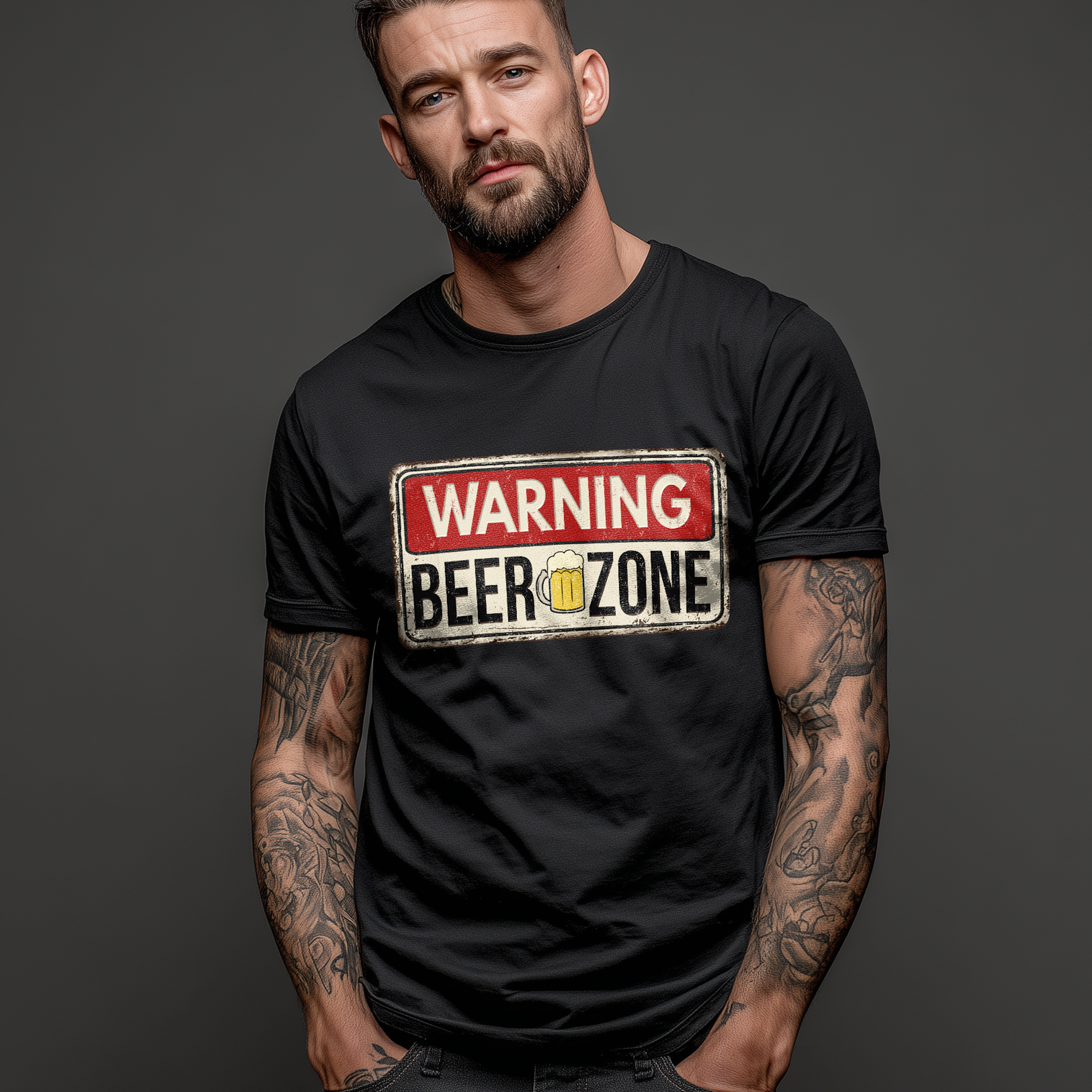 T-Shirt Beer Zone