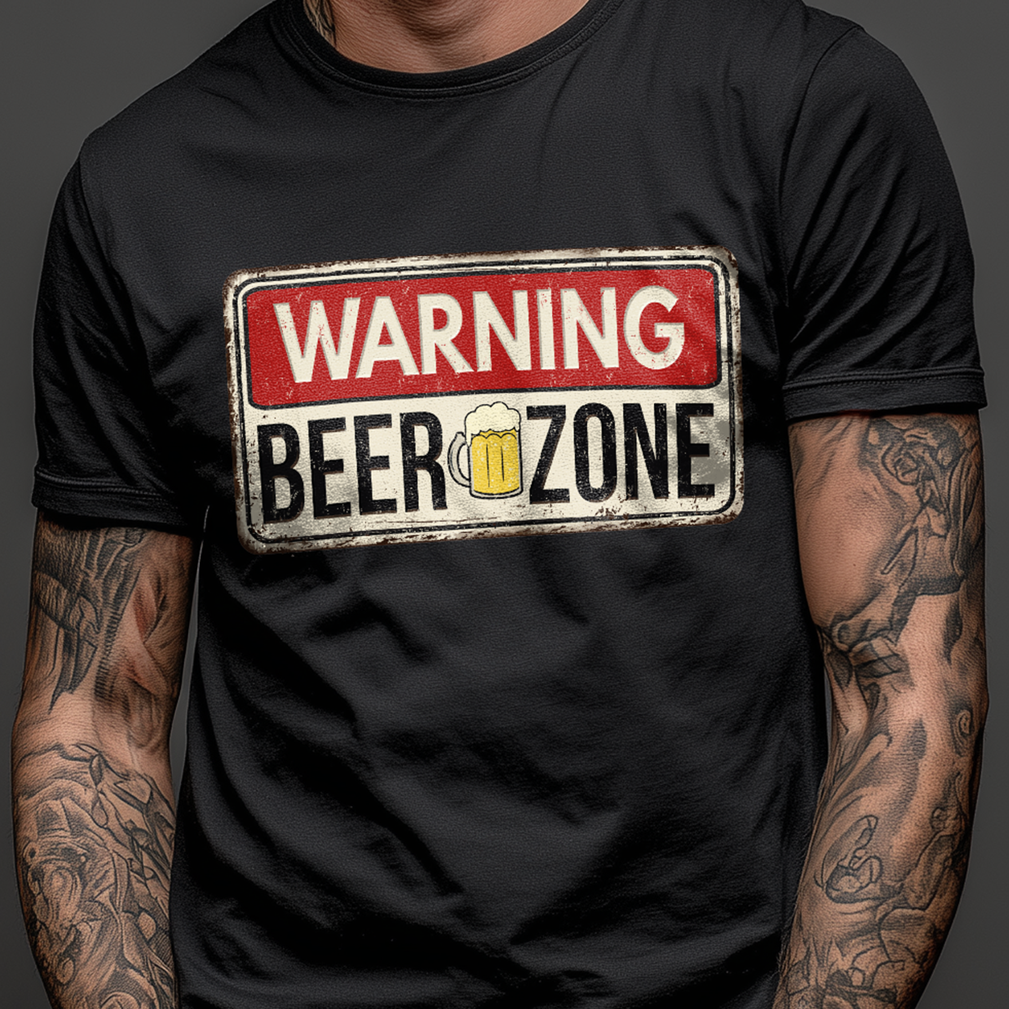 T-Shirt Beer Zone