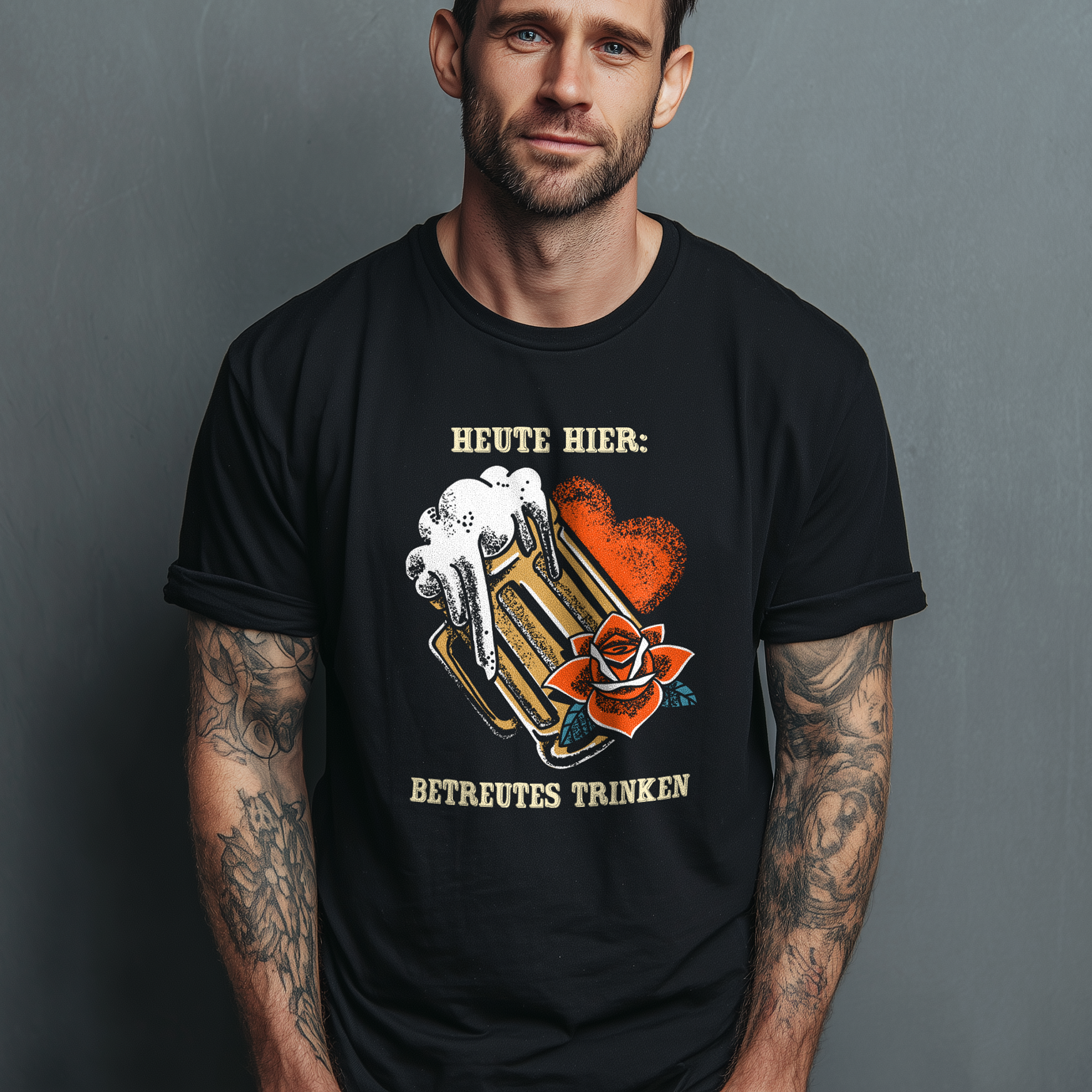 T-Shirt Betreutes Trinken