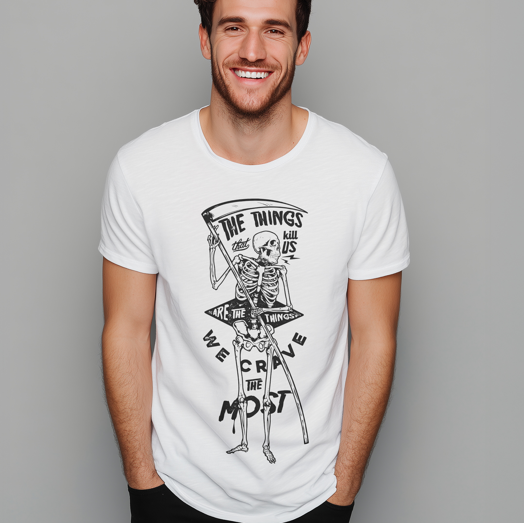 T-Shirt The things that kill us