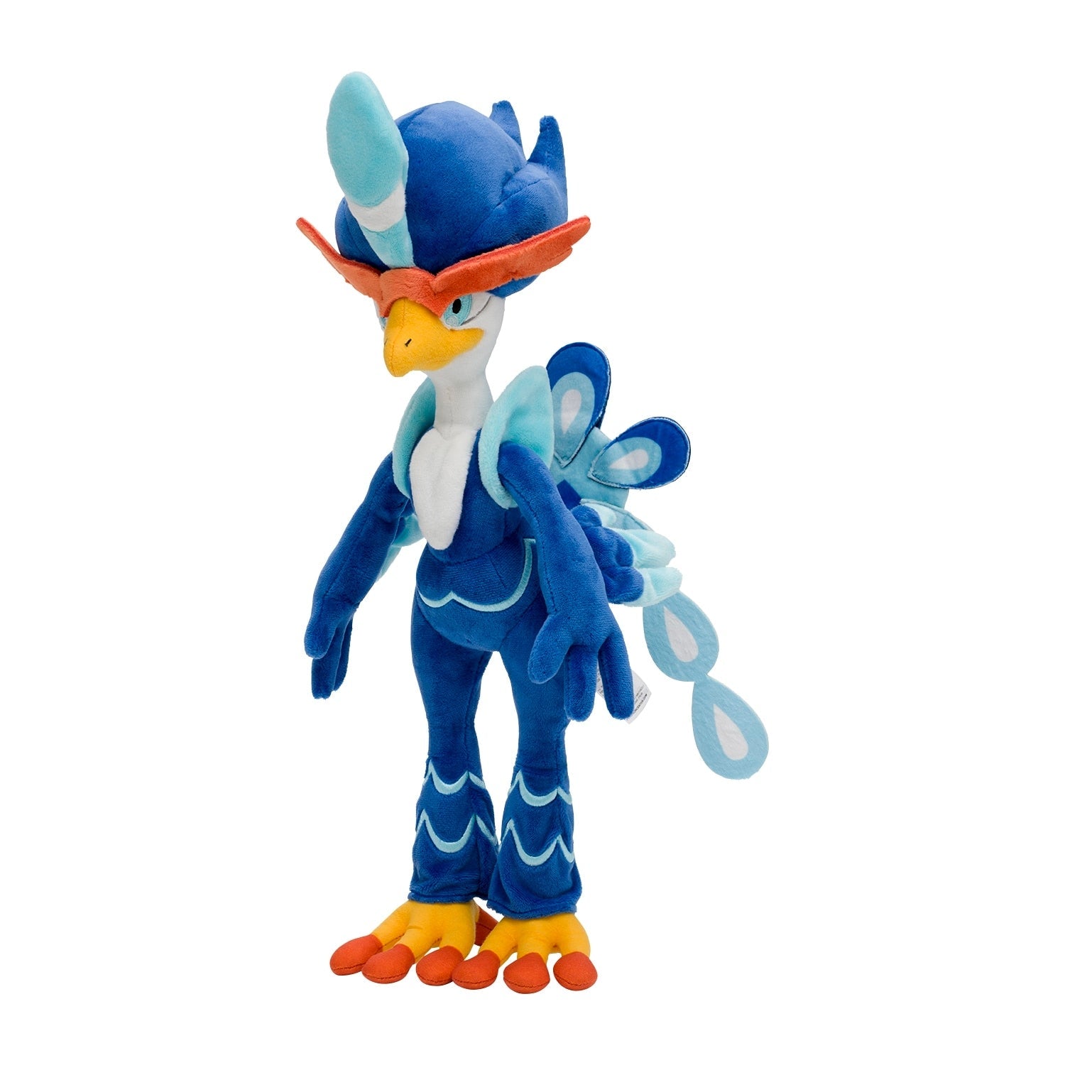 Bailonda Kuscheltier - Pokemon Center Japan - 43 cm Plüschtier Quaquaval