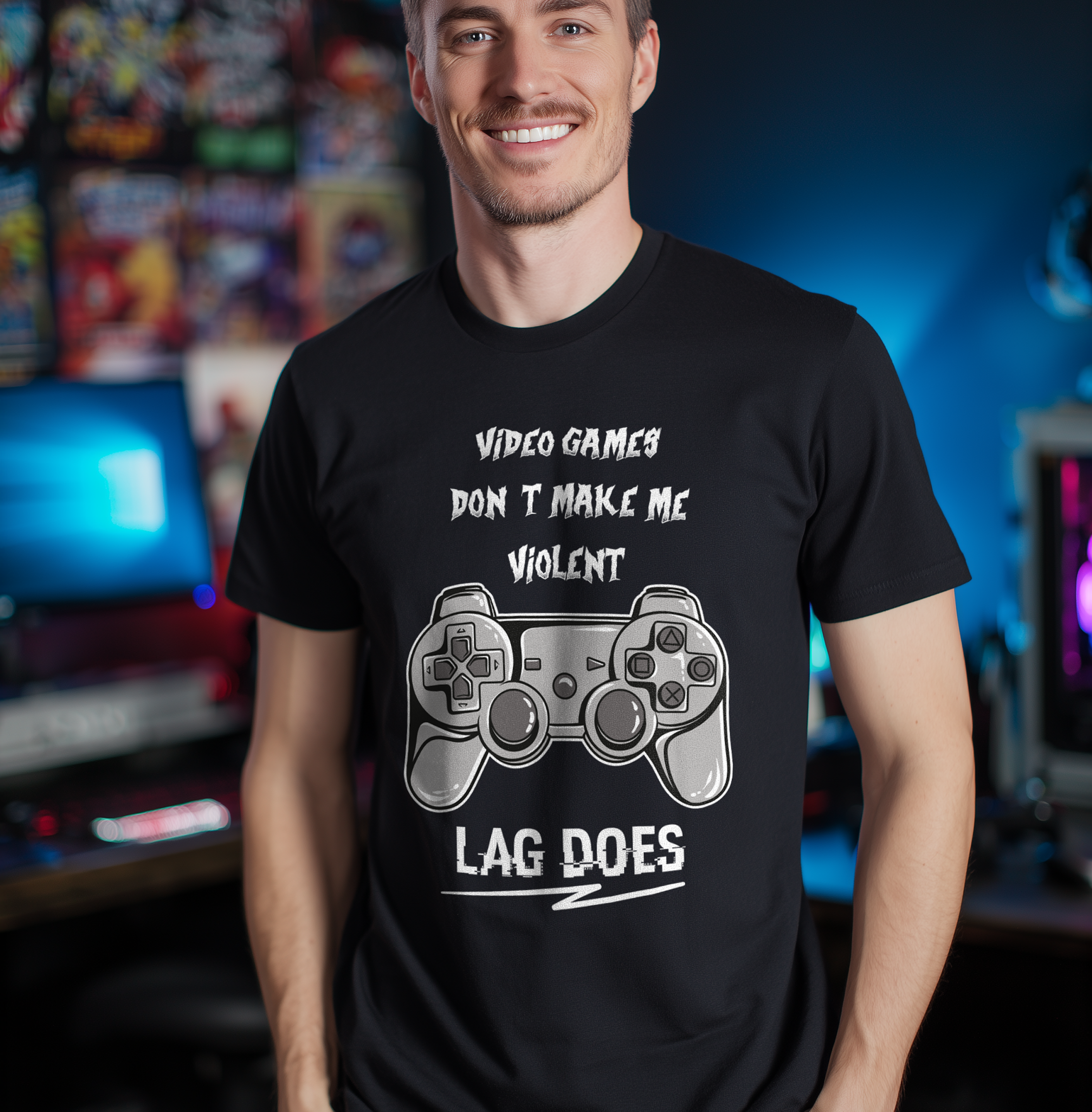 T-Shirt Violent Games