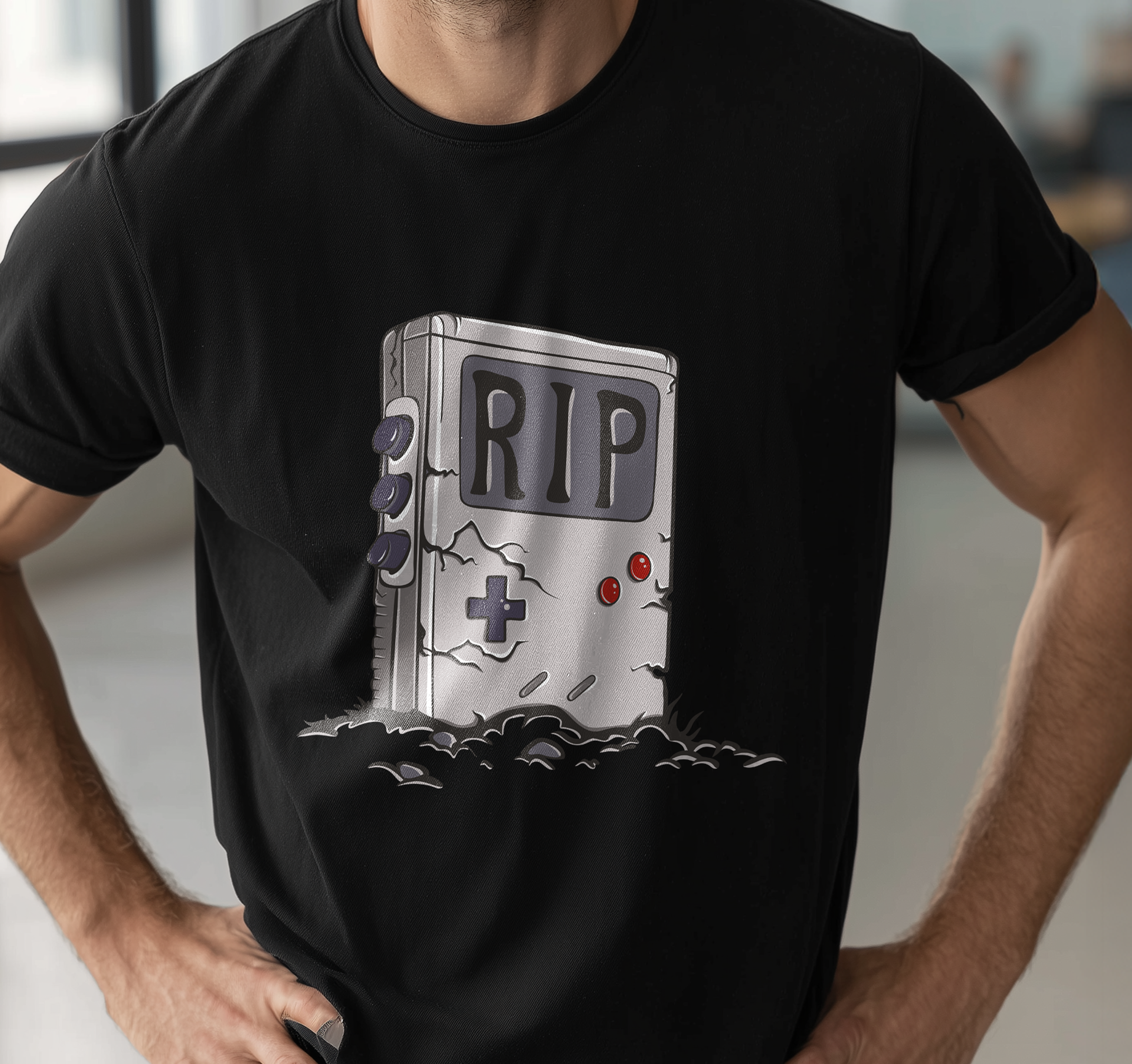 T-Shirt RIP