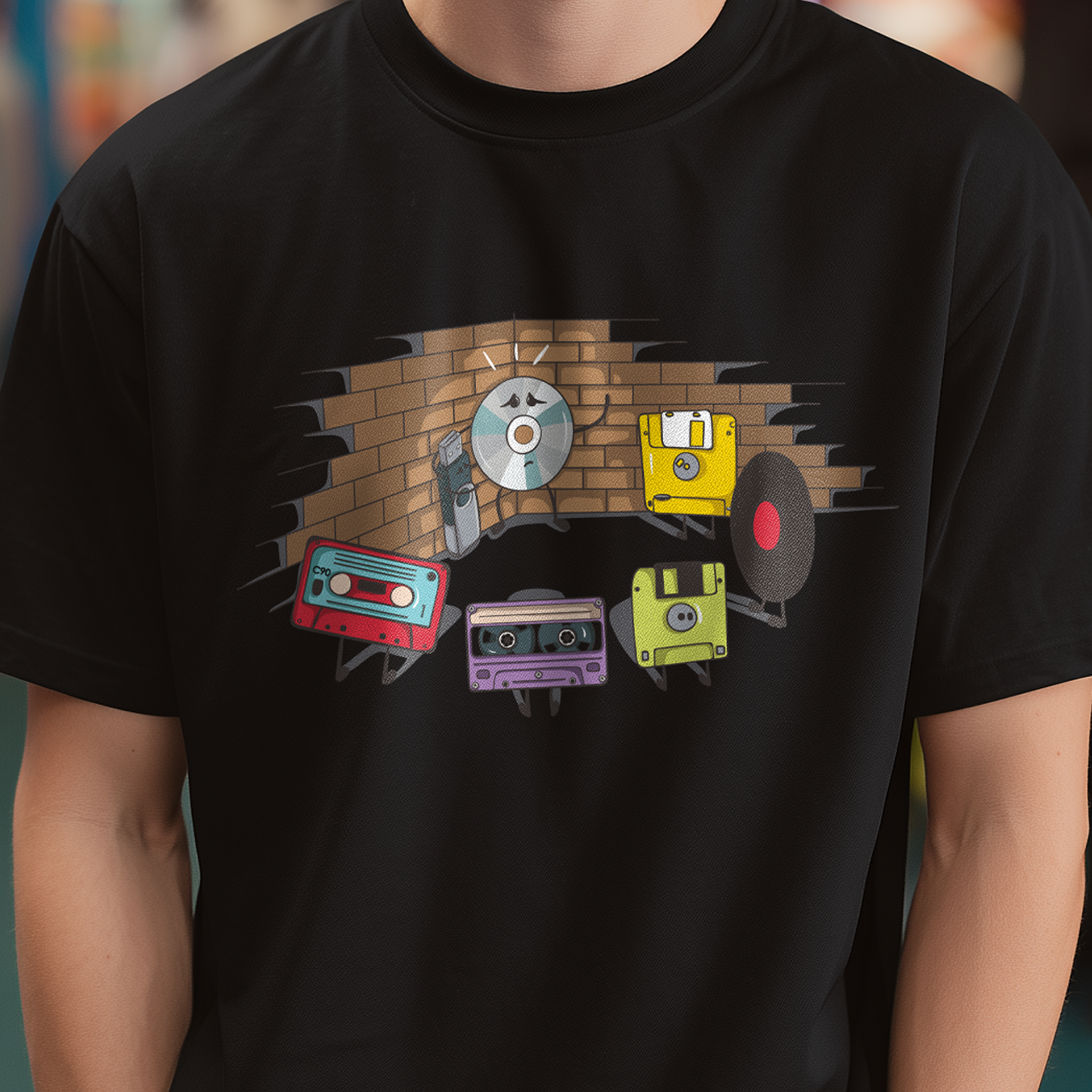 T-Shirt Floppy Threat