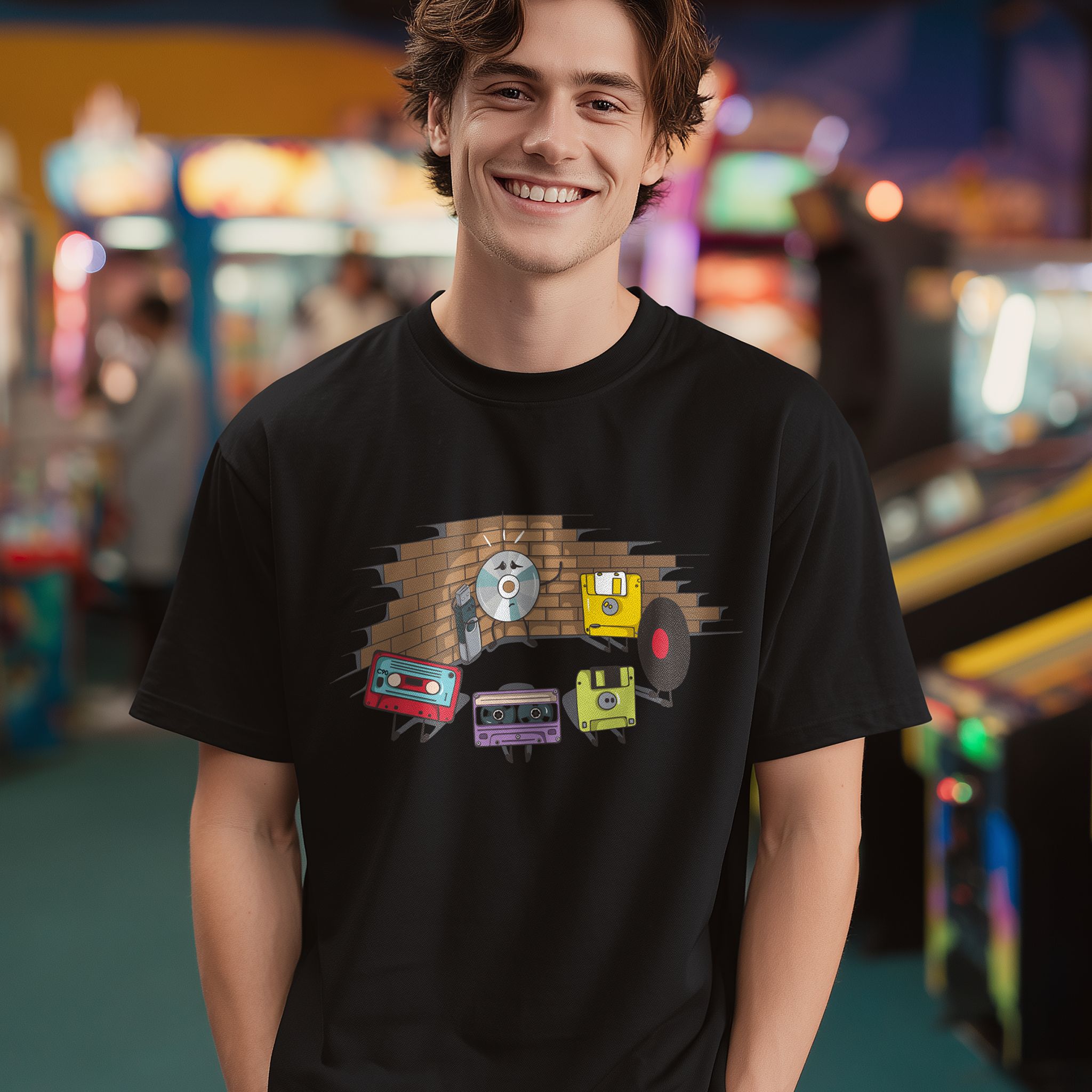 T-Shirt Floppy Threat