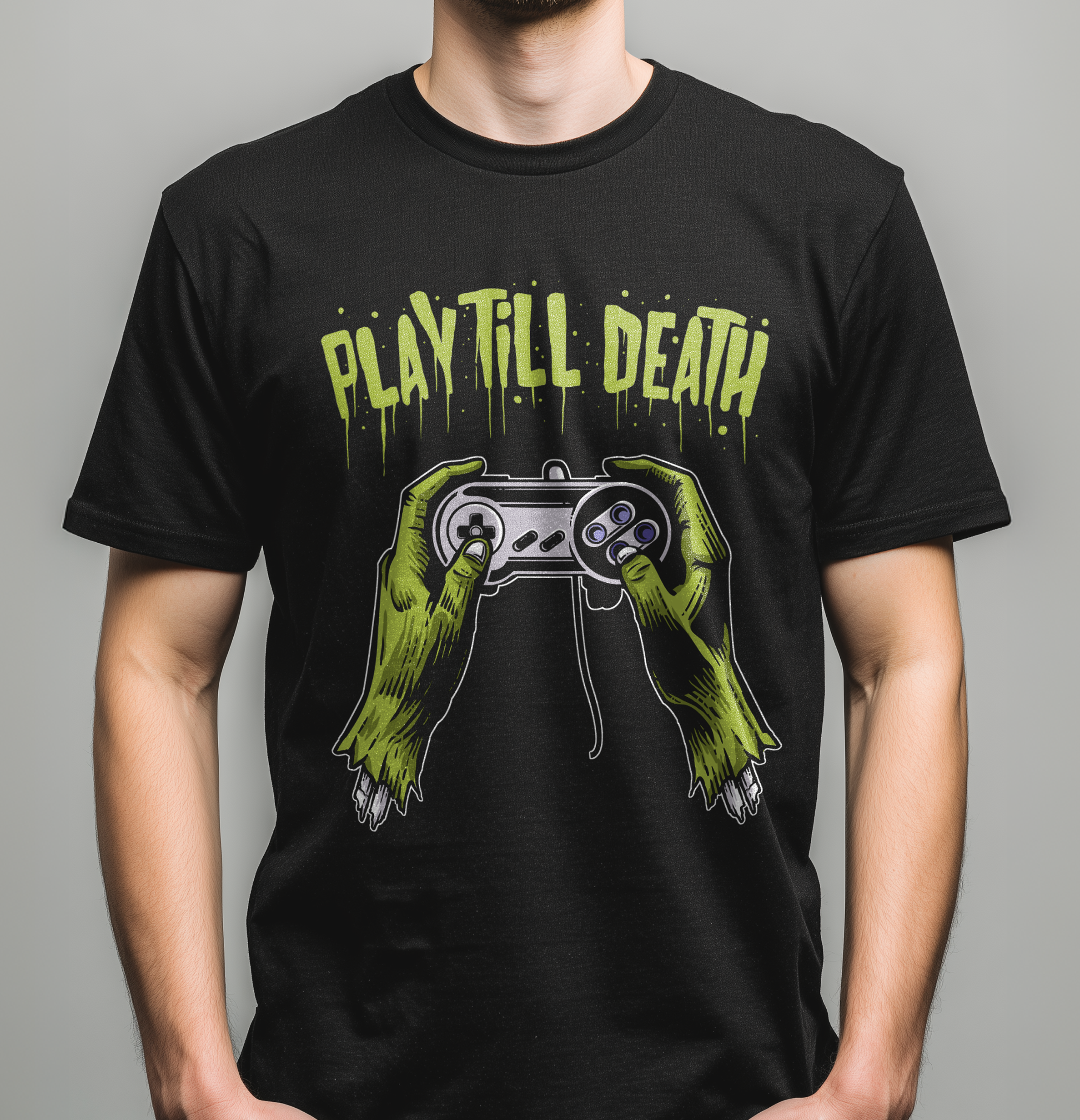 T-Shirt Play til Death