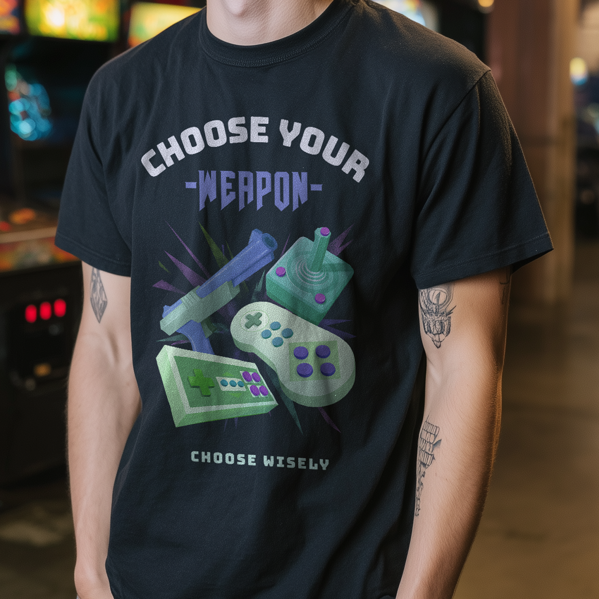 T-Shirt Choose wisely