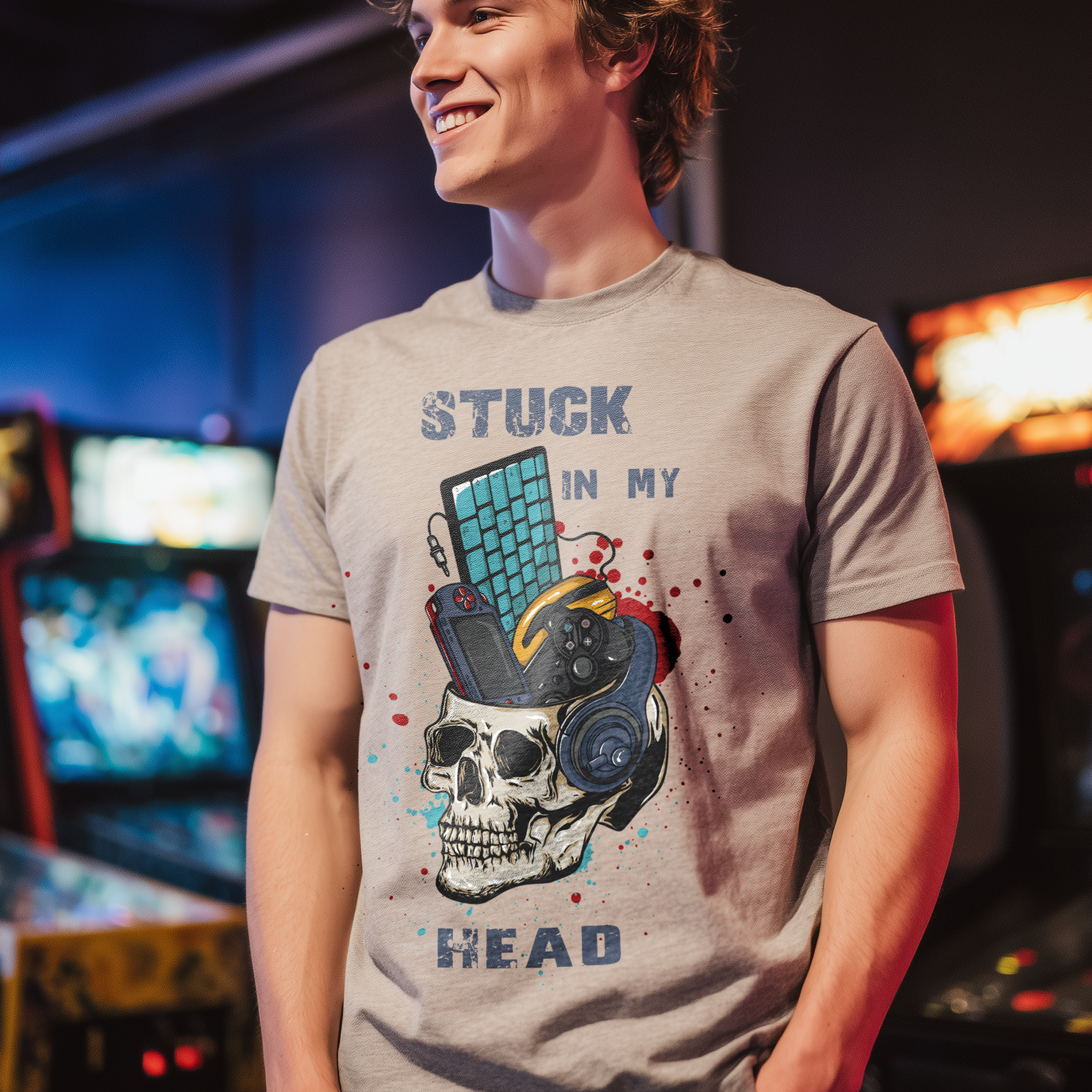 T-Shirt Stuck in my Head