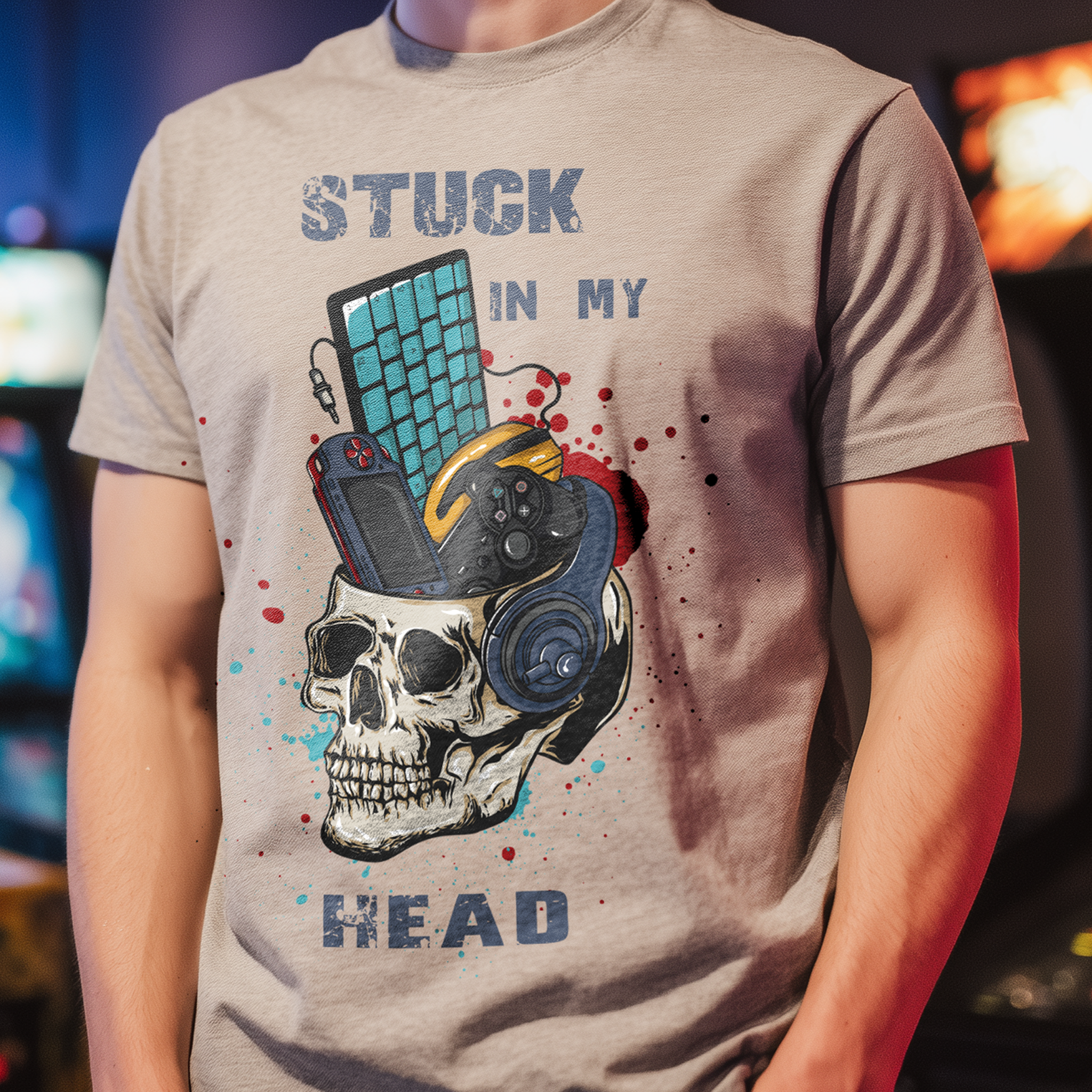 T-Shirt Stuck in my Head