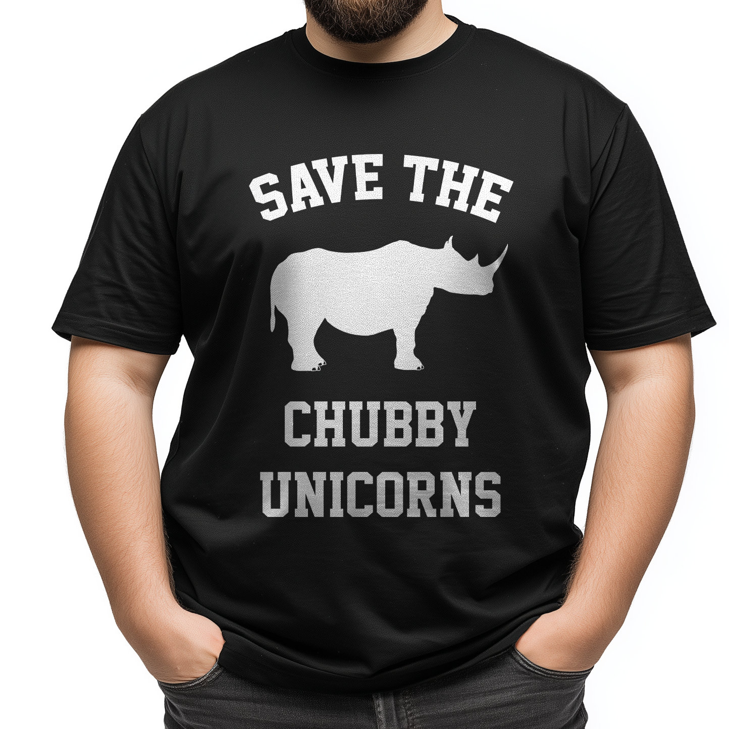 T-Shirt Chubby Unicorns