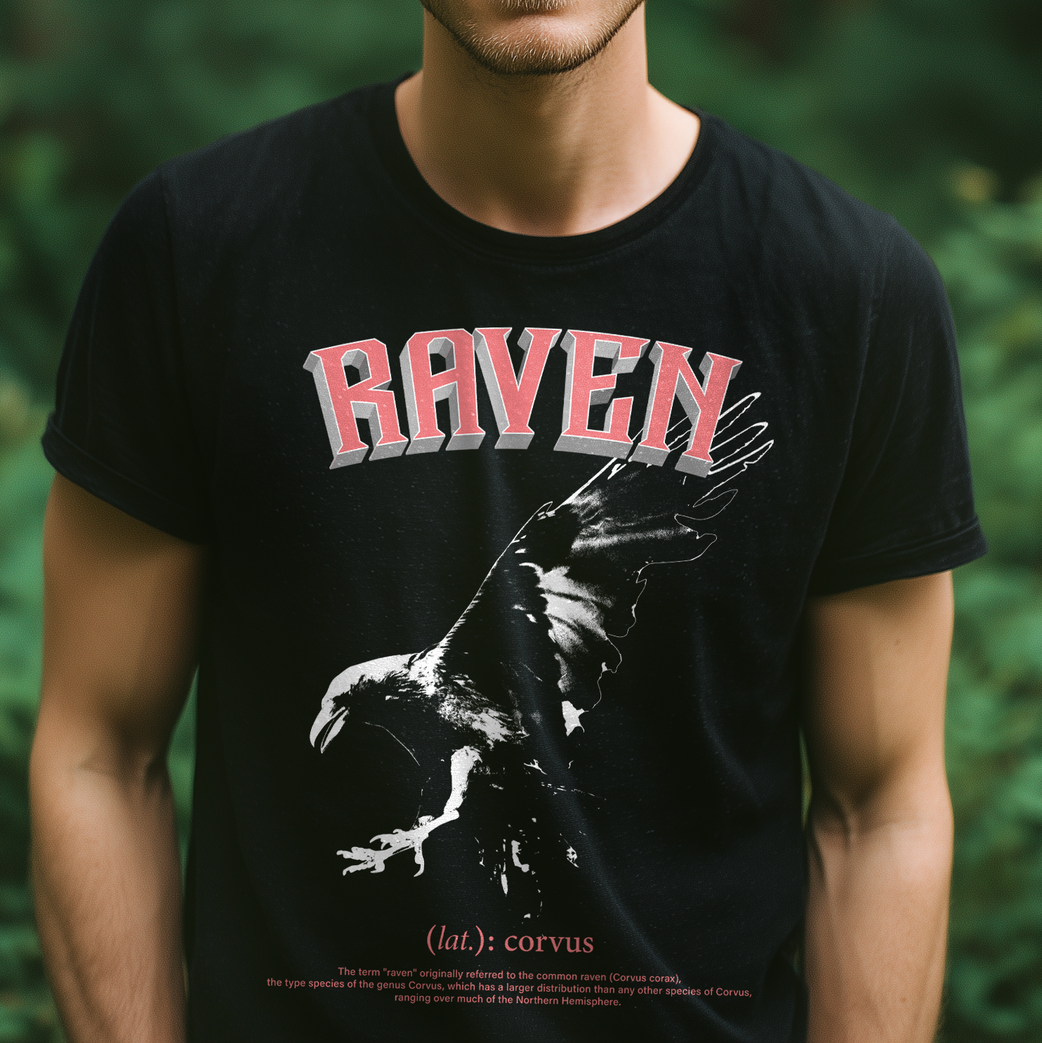 T-Shirt Raven