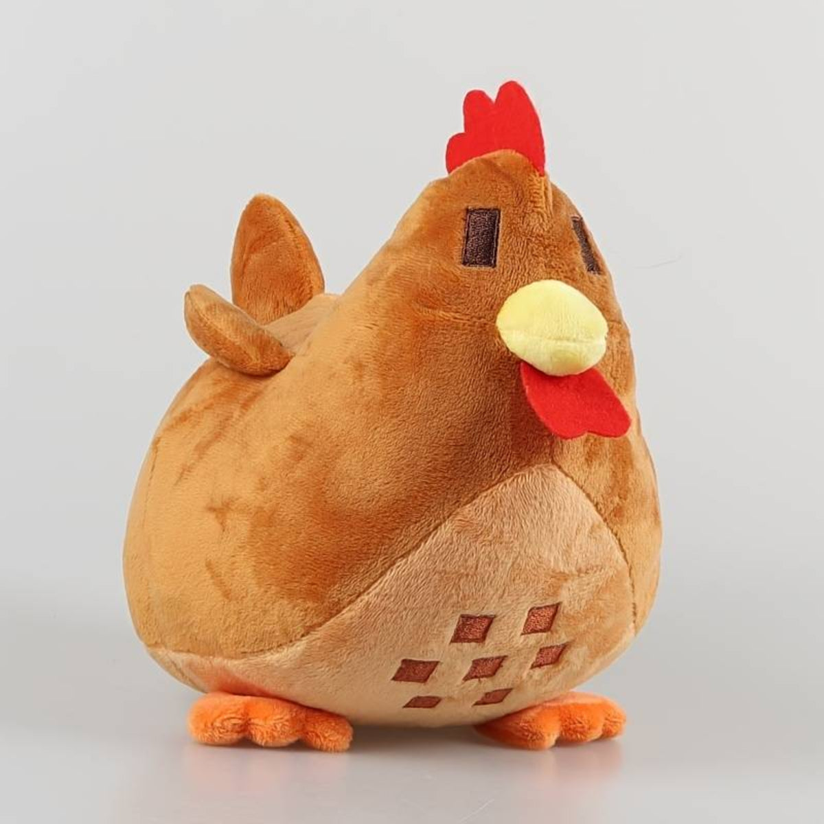 Huhn Kuscheltier - 20 cm Plüschtier Hahn Stofftier