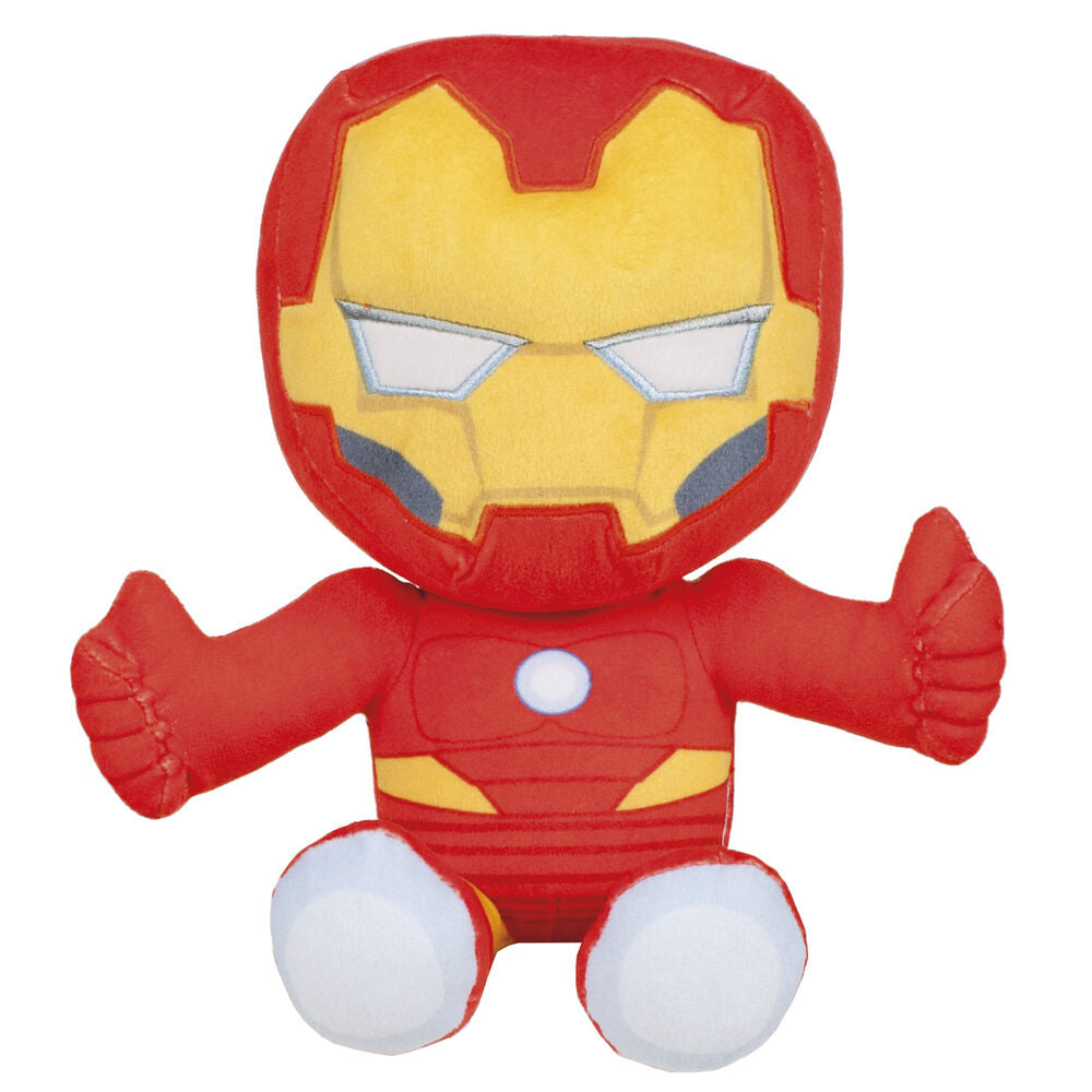 Marvel Avengers Iron Man Kuscheltier - 30 cm Plüschtier Stofftier
