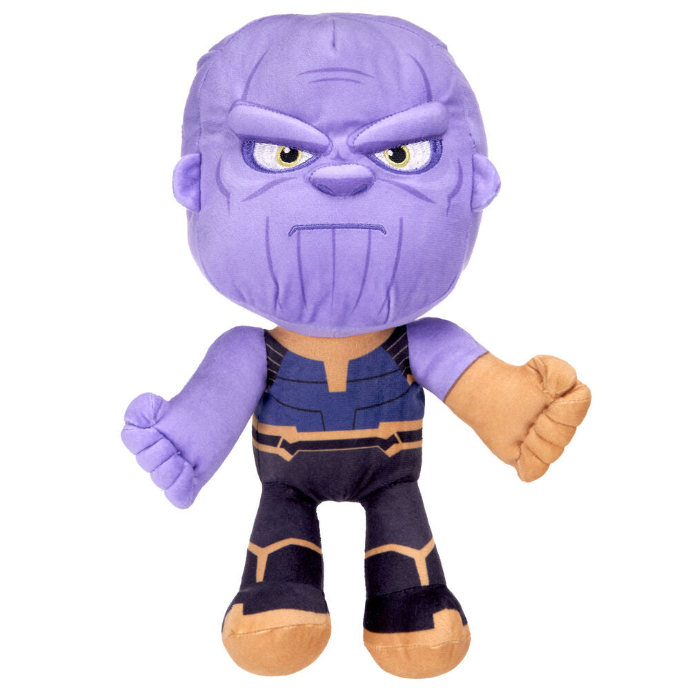 Marvel Avengers Thanos Kuscheltier - 30 cm Plüschtier Stofftier
