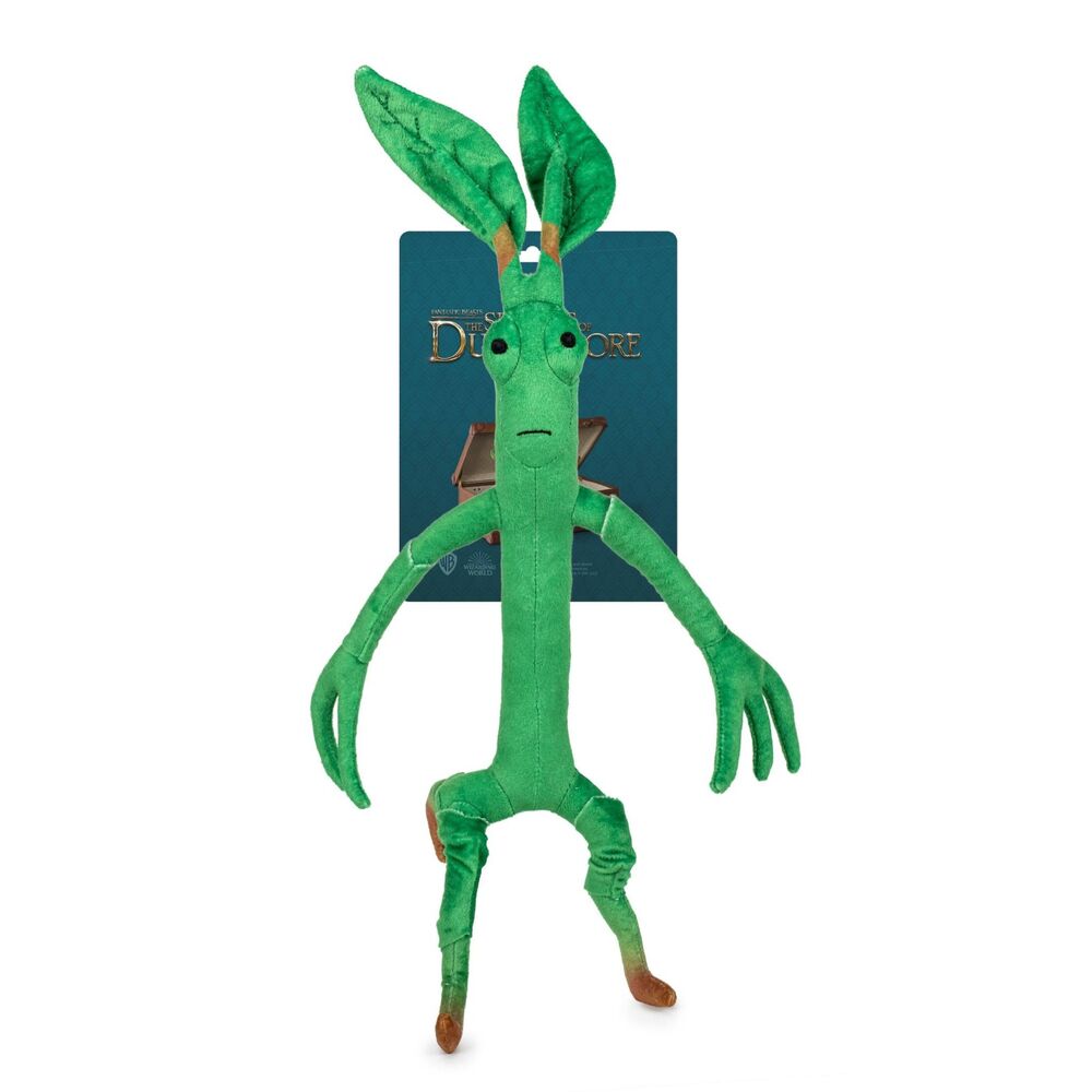 Phantastische Tierwesen Pickett Kuscheltier - 34 cm Plüschtier Harry Potter Stofftier