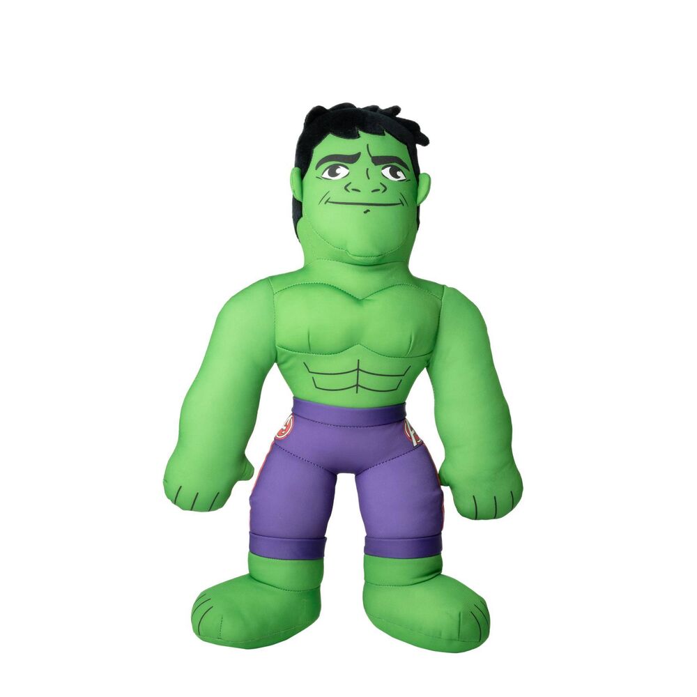 Marvel Avengers Hulk Kuscheltier - 38 cm Plüschtier mit Sound Stofftier