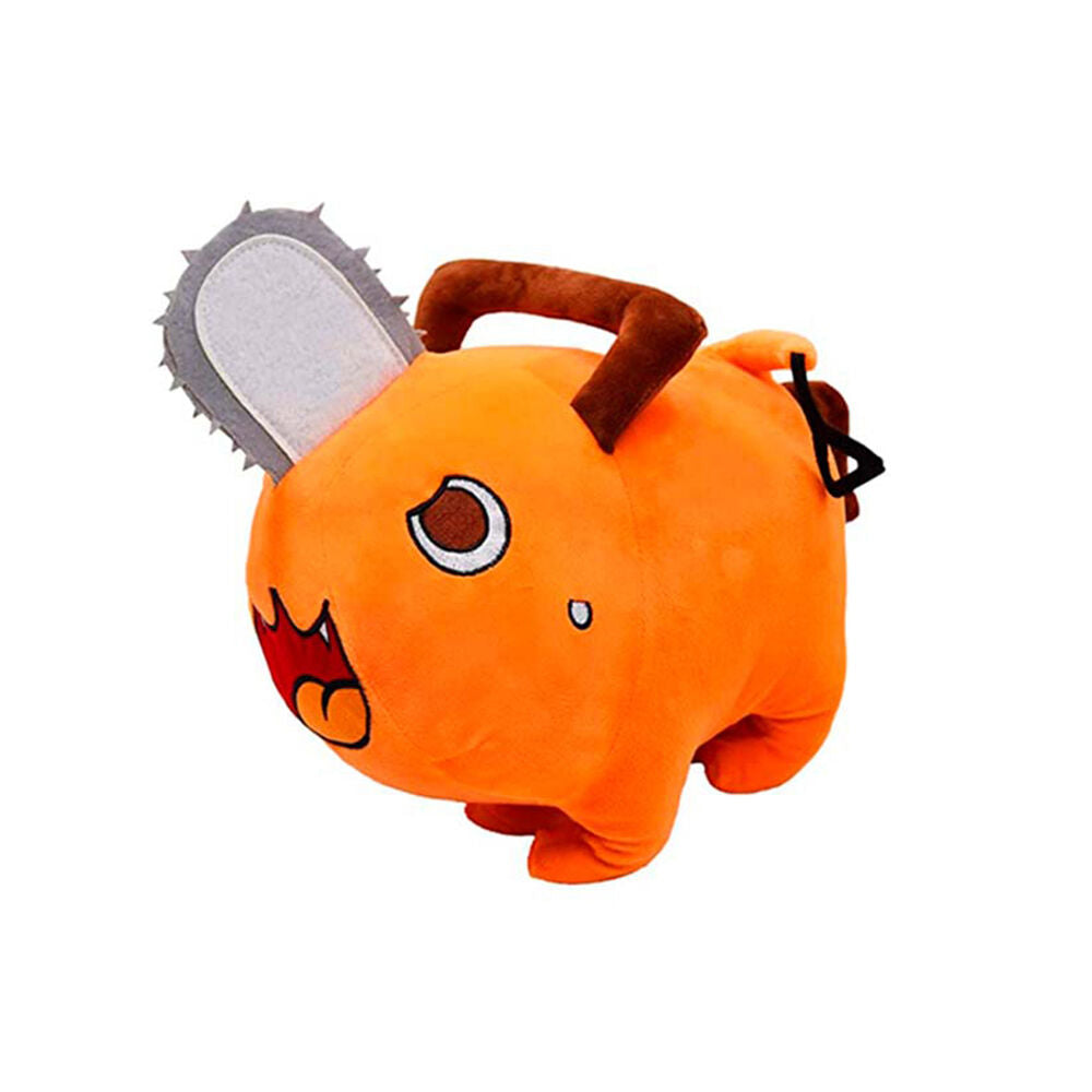 Pochita Chainsaw Man Kuscheltier - 25 cm Plüschtier weiches Stofftier