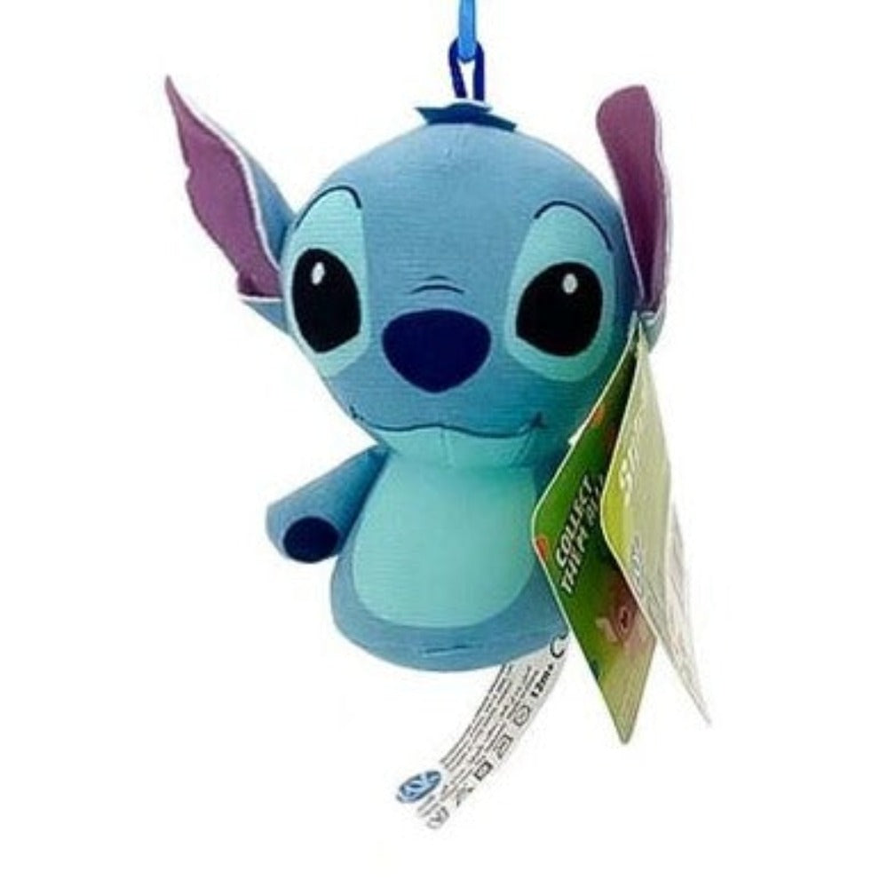 Stitch, Engel & Leroy Kuscheltier - 10 cm Lilo und Stitch Plüschtier Stofftier