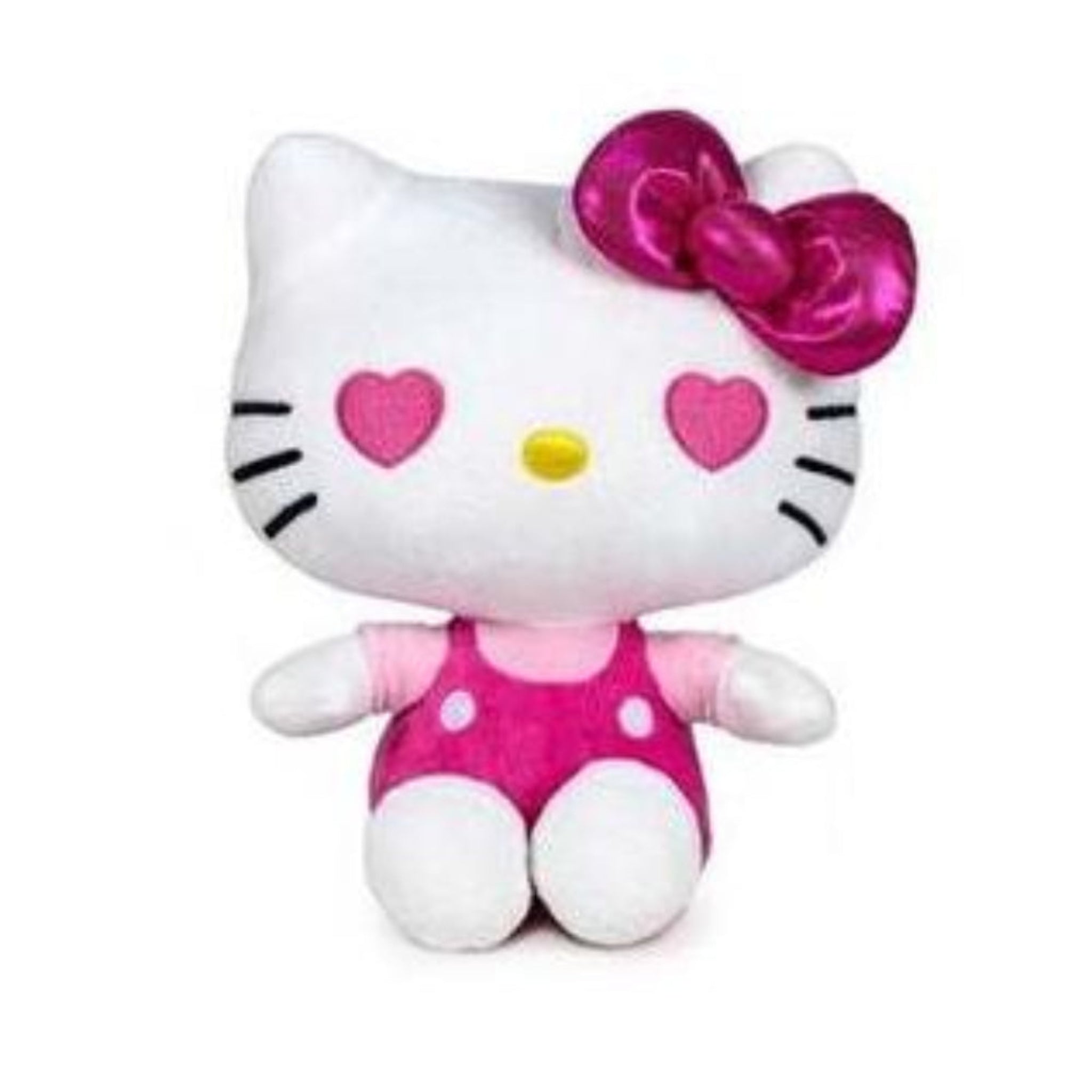 Hello Kitty Stofftier - 25 cm Kuscheltier Glitzer Jubiläum Plüschtier