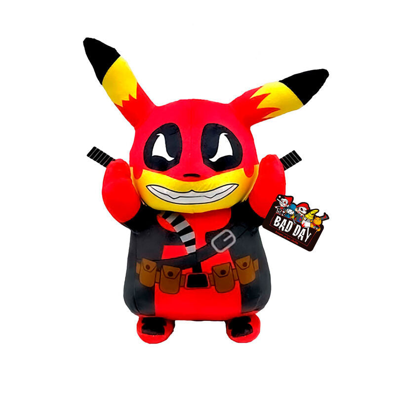 Pikachu Halloween XXL Kuscheltier - 80 cm Plüschtier Deadpool Stofftier Pokemon