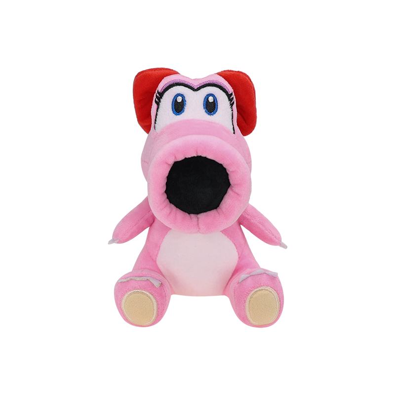 Birdo Super Mario plüsch 15 cm Kuscheltier weiches Stofftier