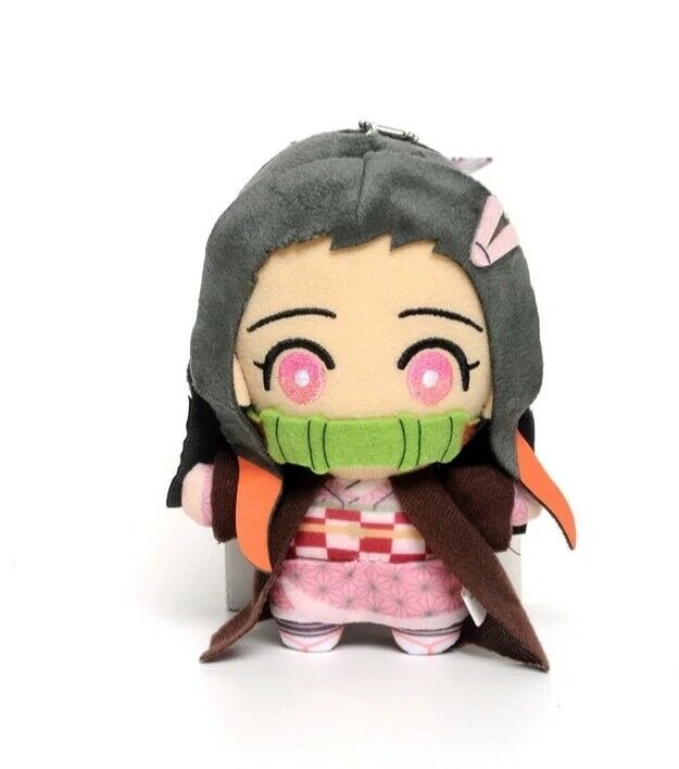 Demon Slayer Nezuko Kamado Kuscheltier - 14 cm Plüschtier Stofftier
