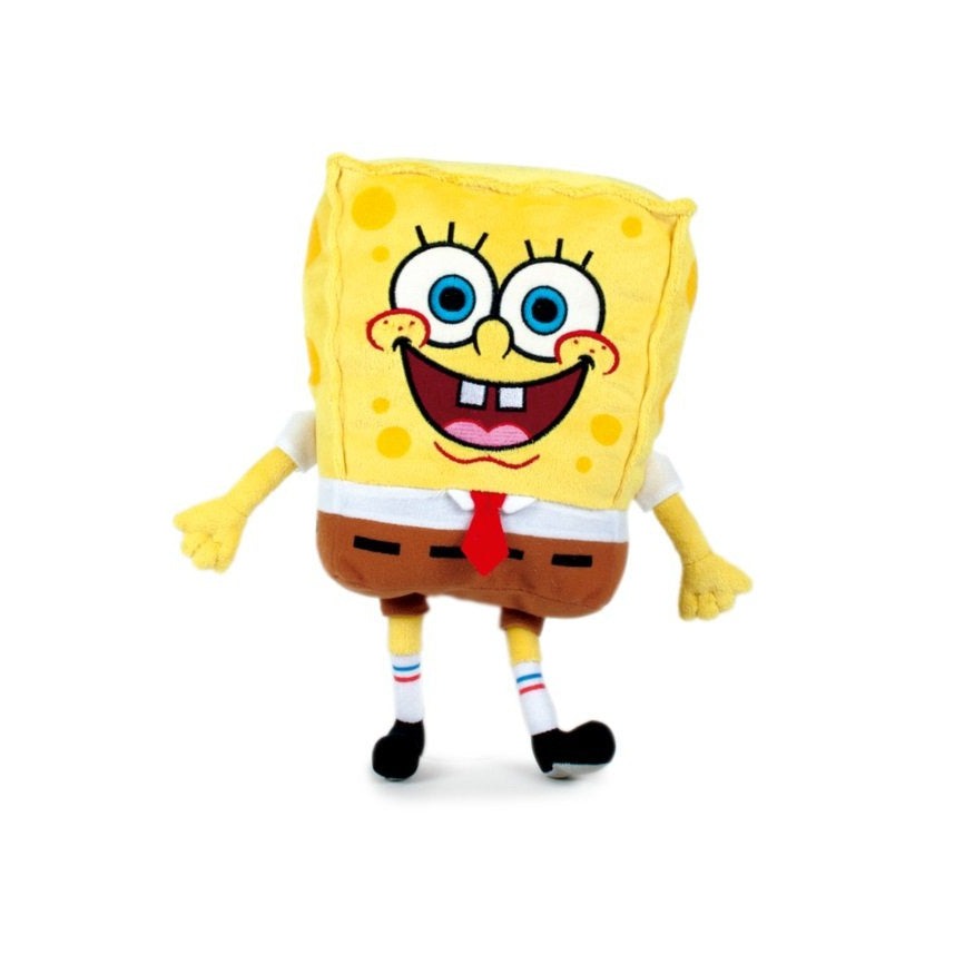 Spongebob Kuscheltier - 15 cm Plüschtier Stofftier Schwammkopf