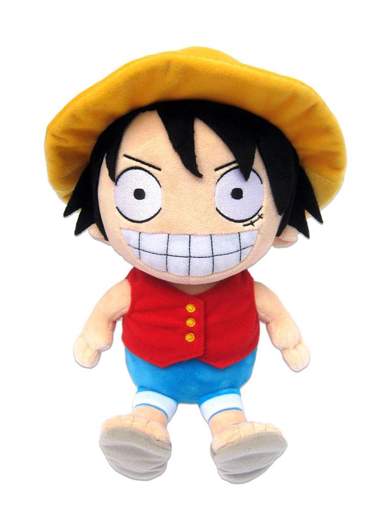 Monkey D. Ruffy One Piece Kuscheltier - 32 cm Plüschtier Luffy Stofftier